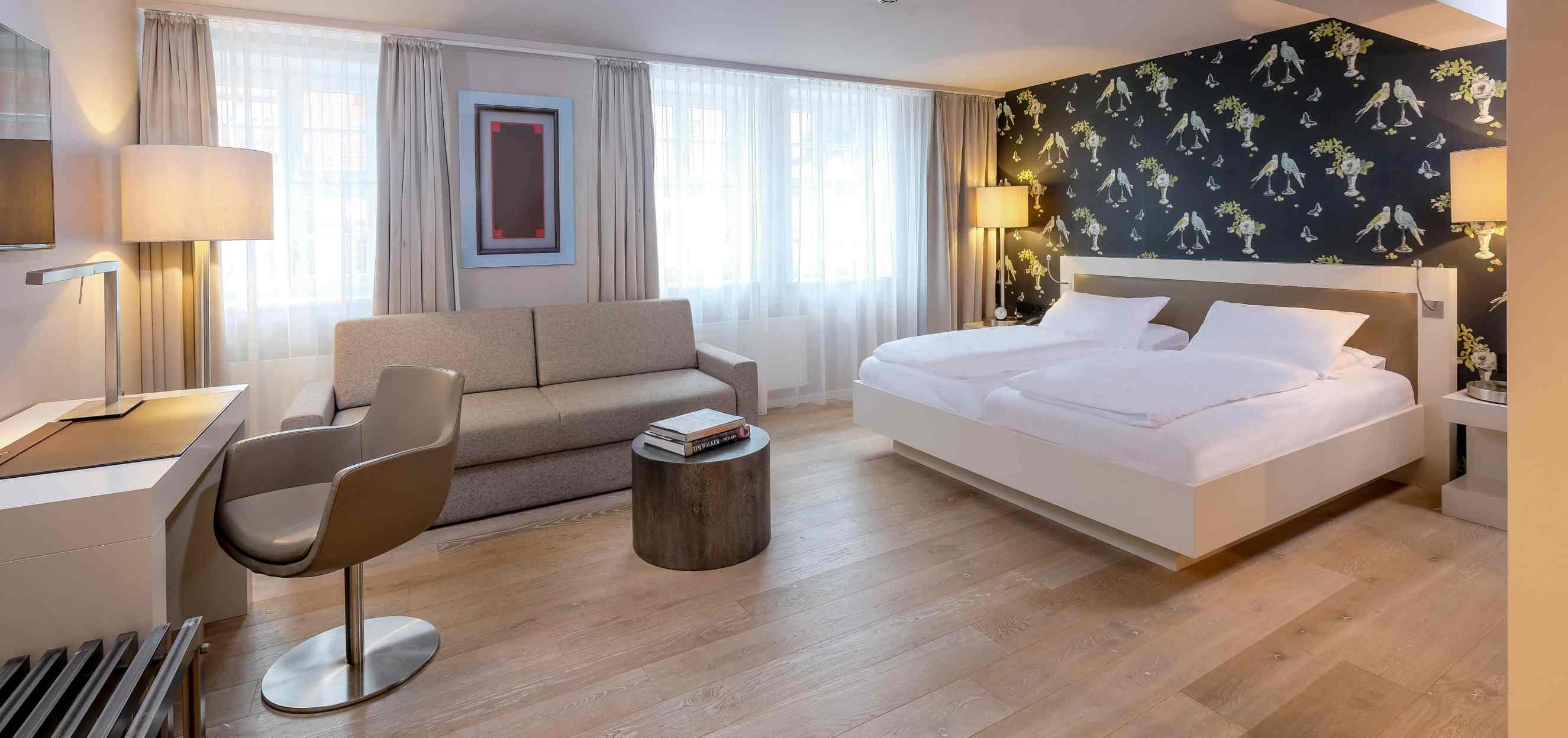 Zum Löwen Design Hotel Resort & Spa in Duderstadt - Doppelzimmer Komfort