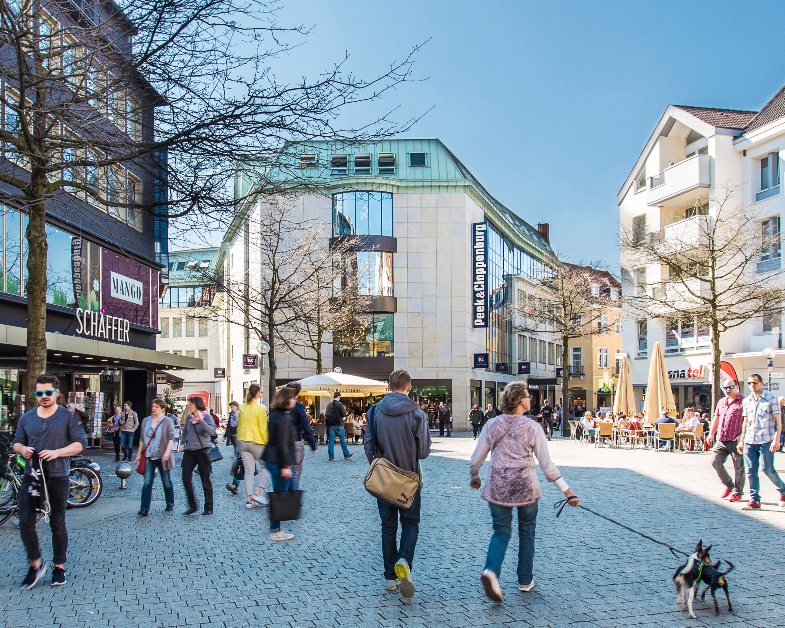 Shopping Gluck In Osnabruck Bei Peek Cloppenburg