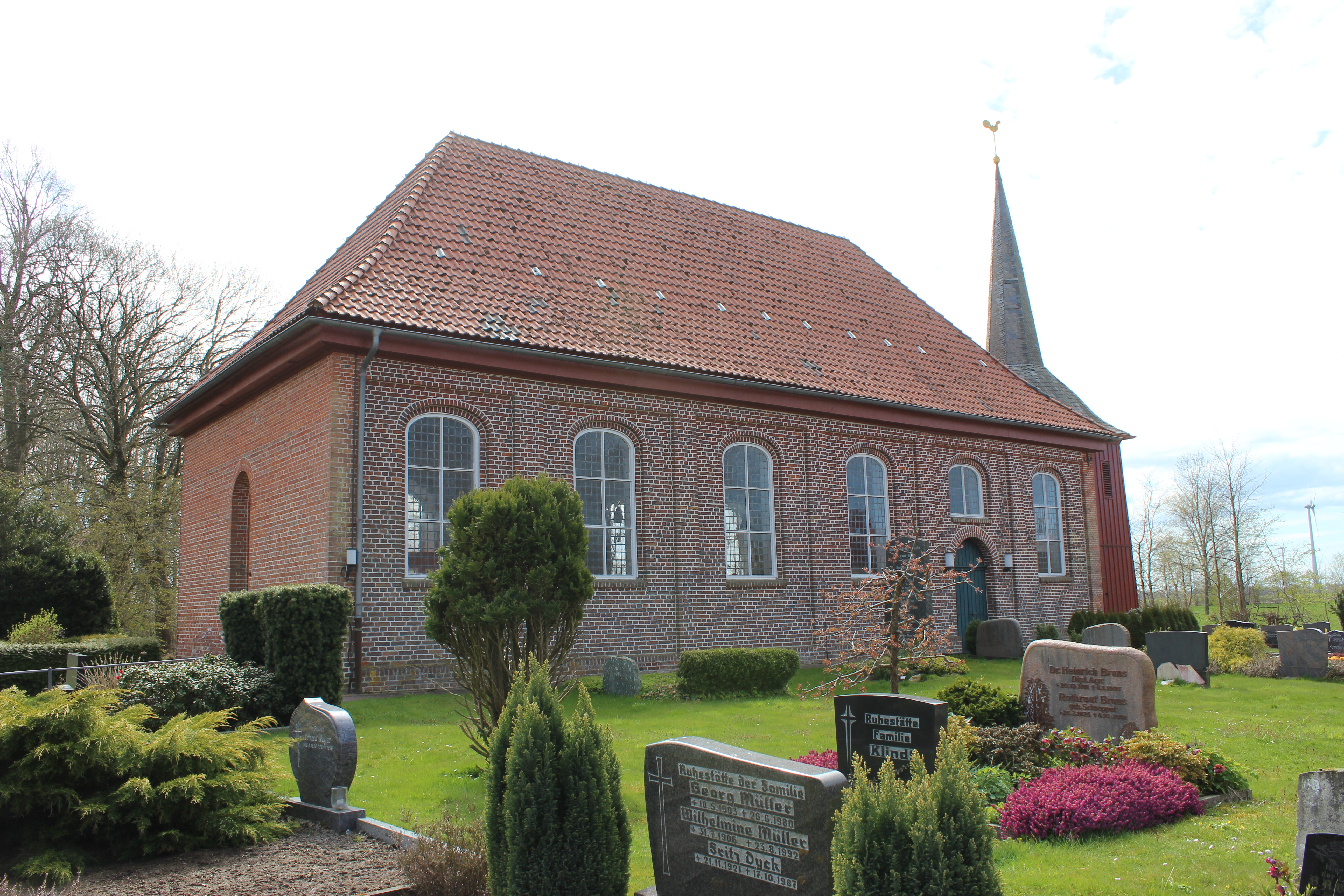 St. Jürgen - Ev.-luth. Kirchengemeinde Kehdingbruch