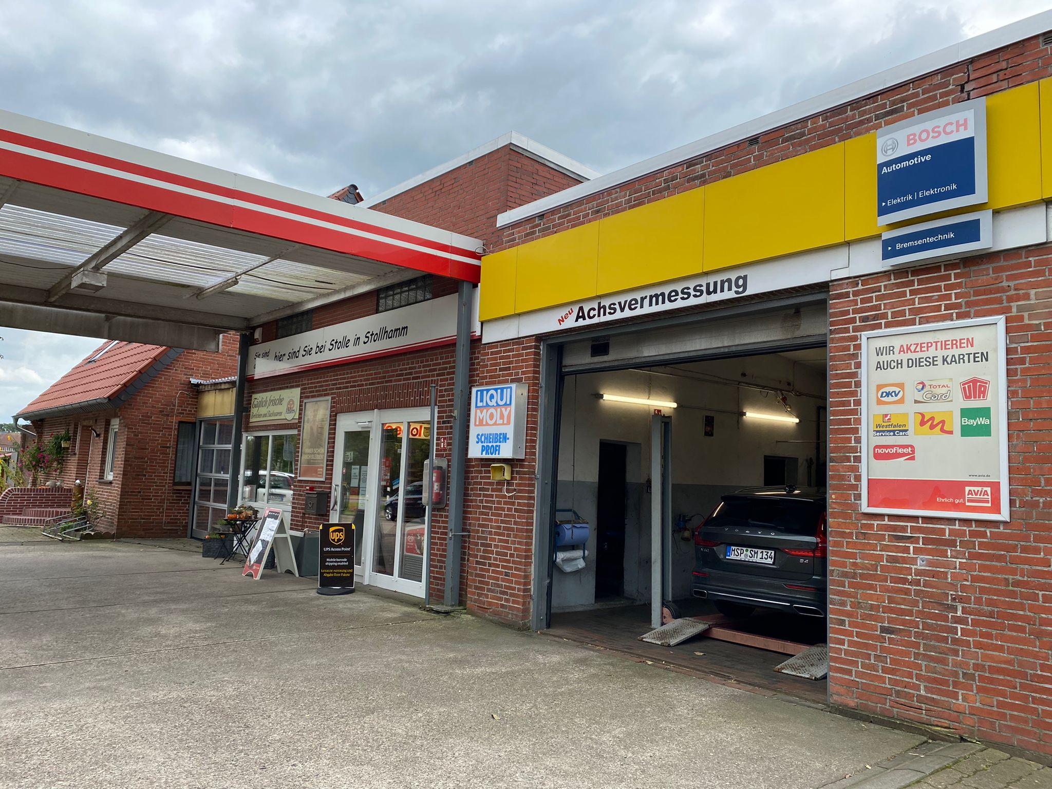 Avia Tankstelle