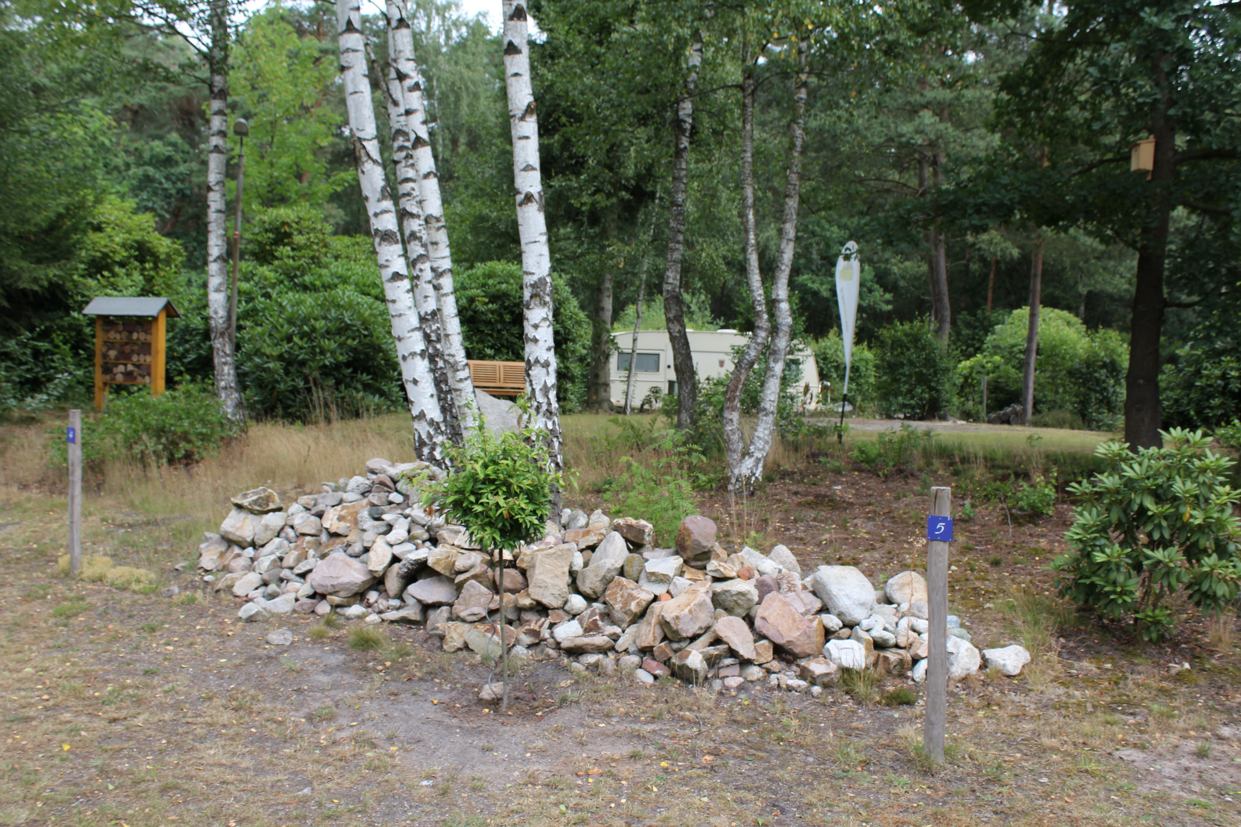 Wohnmobilstellplatz "Moorcamp" Warmsen