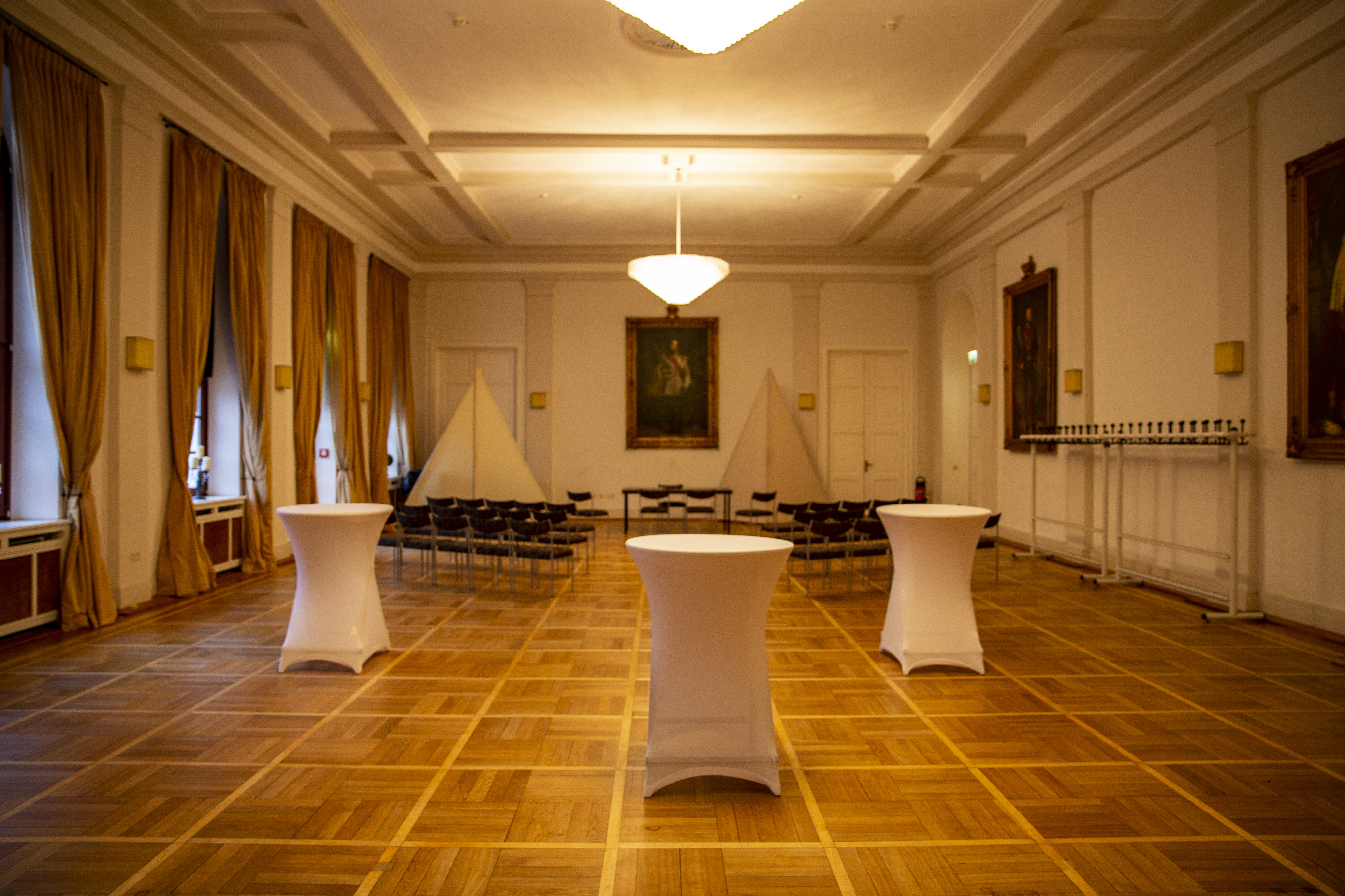 Weißer Saal im Conversationshaus