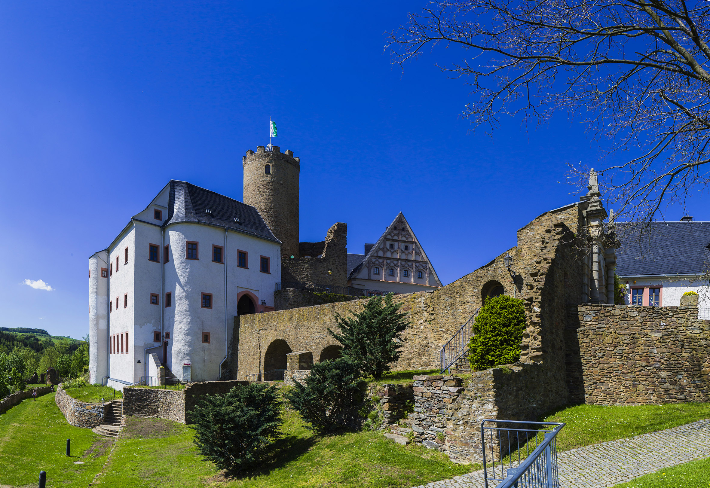 Burg Scharfenstein – Motiv