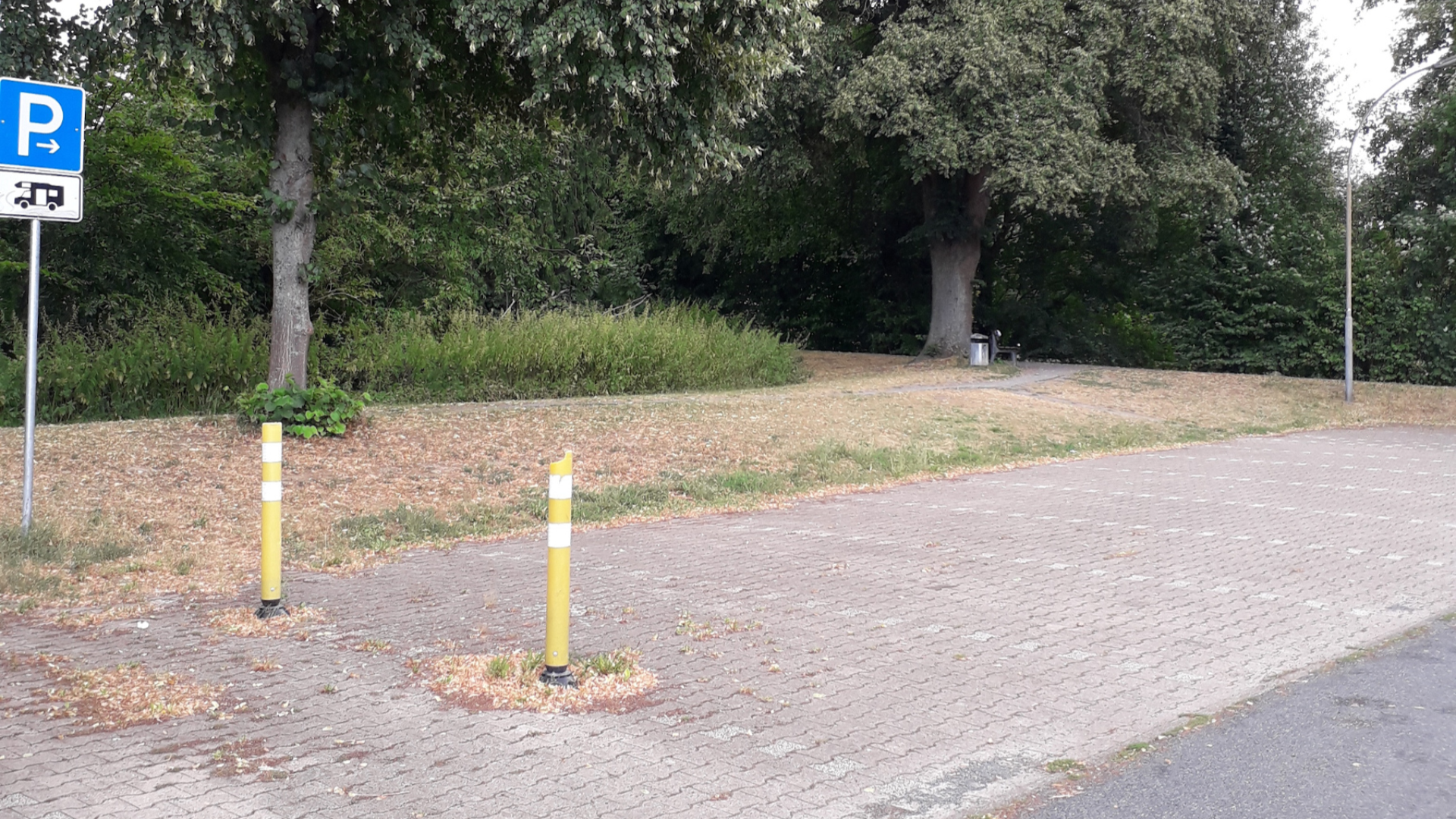 Wohnmobilstellplatz Südwall