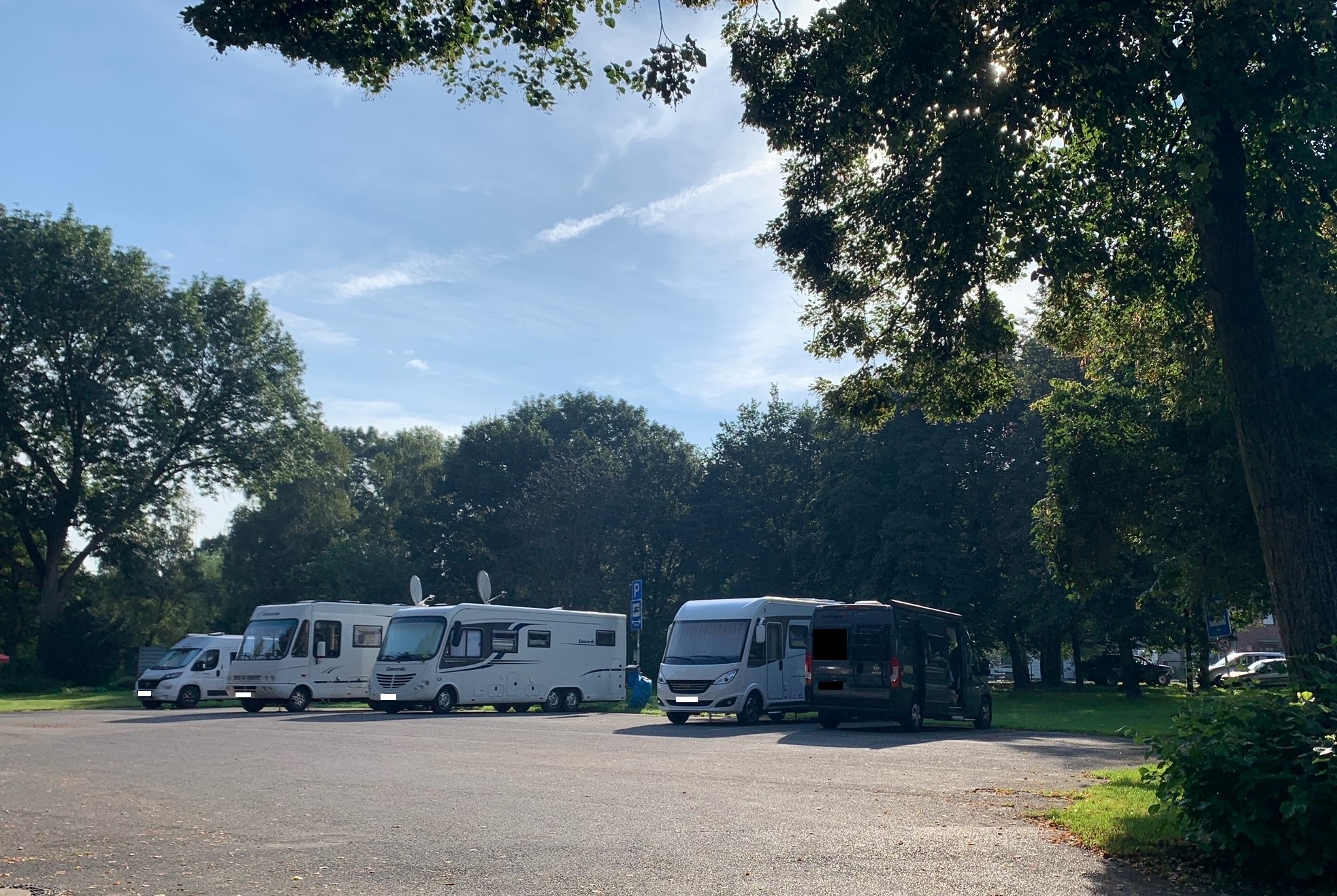 Wohnmobilstellplatz Bergheim, Bergheim