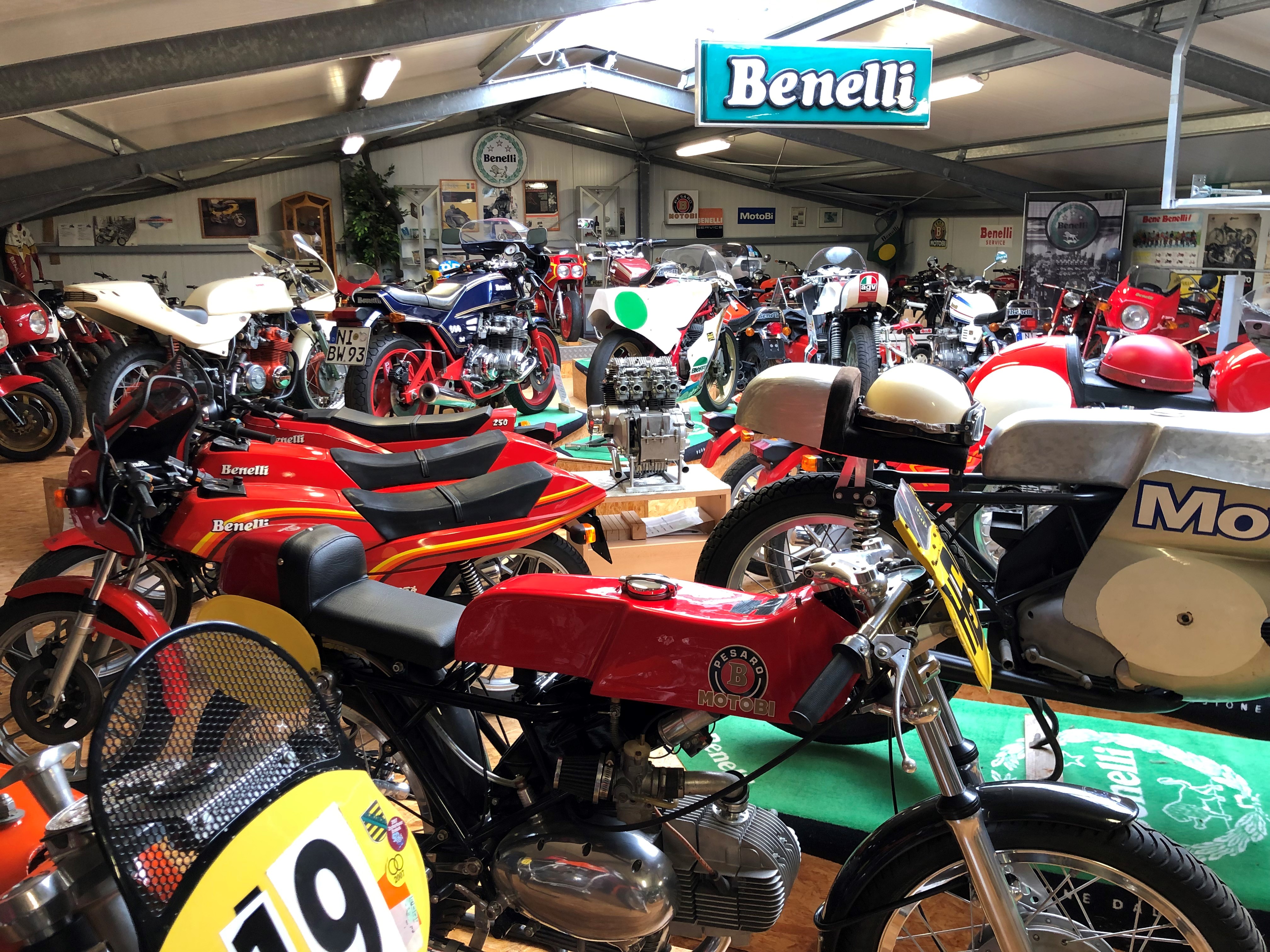 Privates Benelli-Motorradmuseum