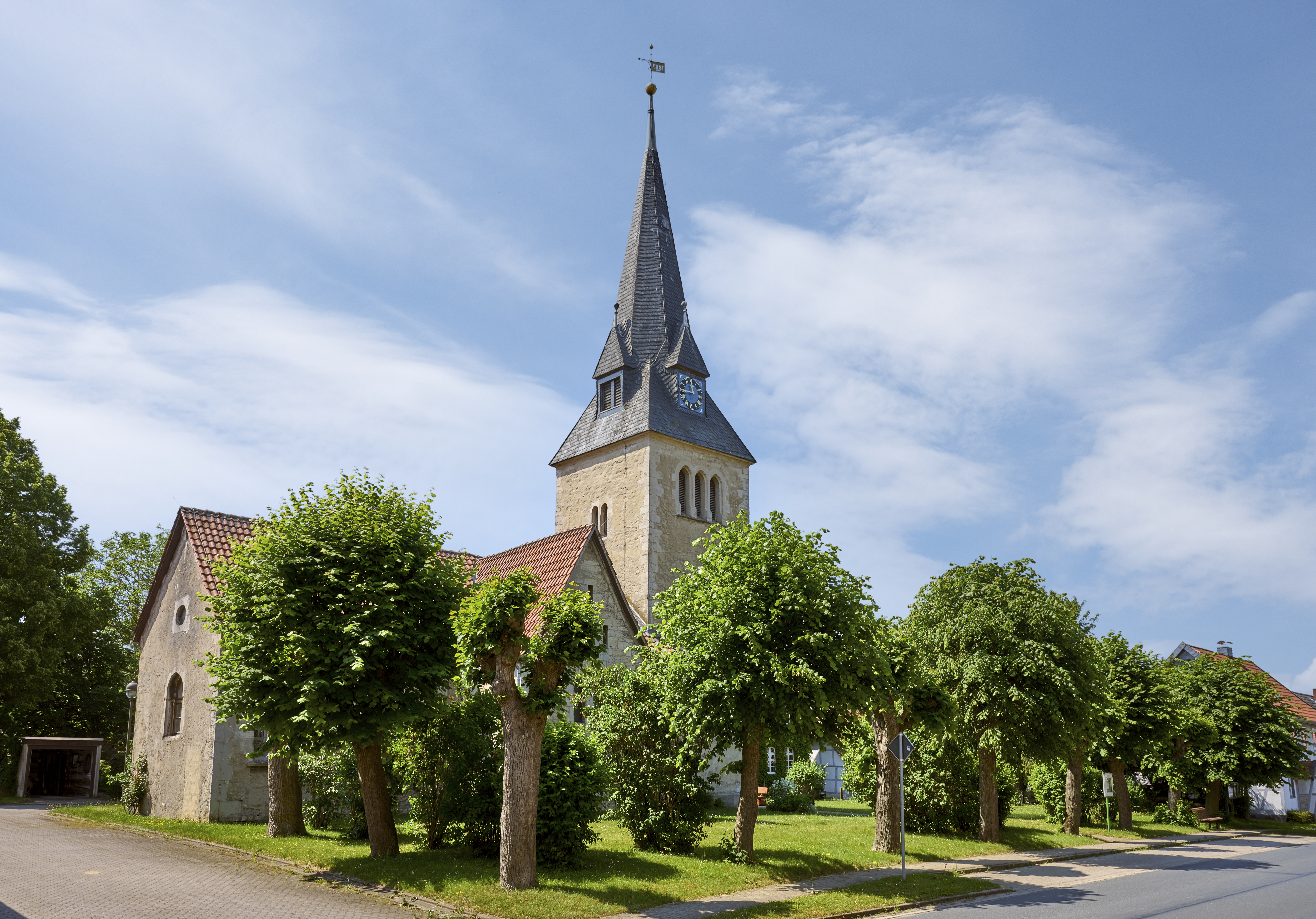 Evangelisch-lutherische Kirche Schliestedt