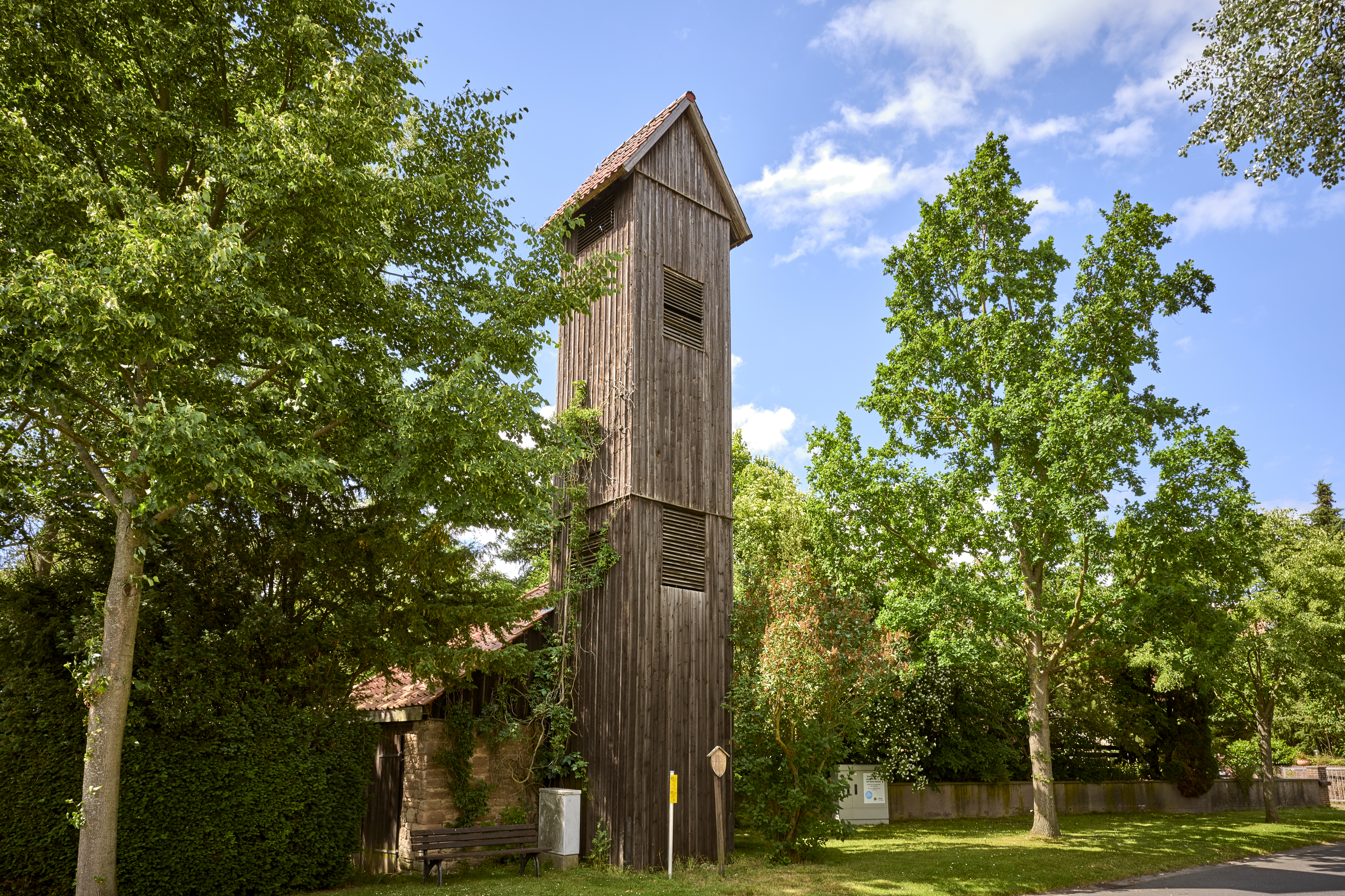 Historischer Schlauchturm