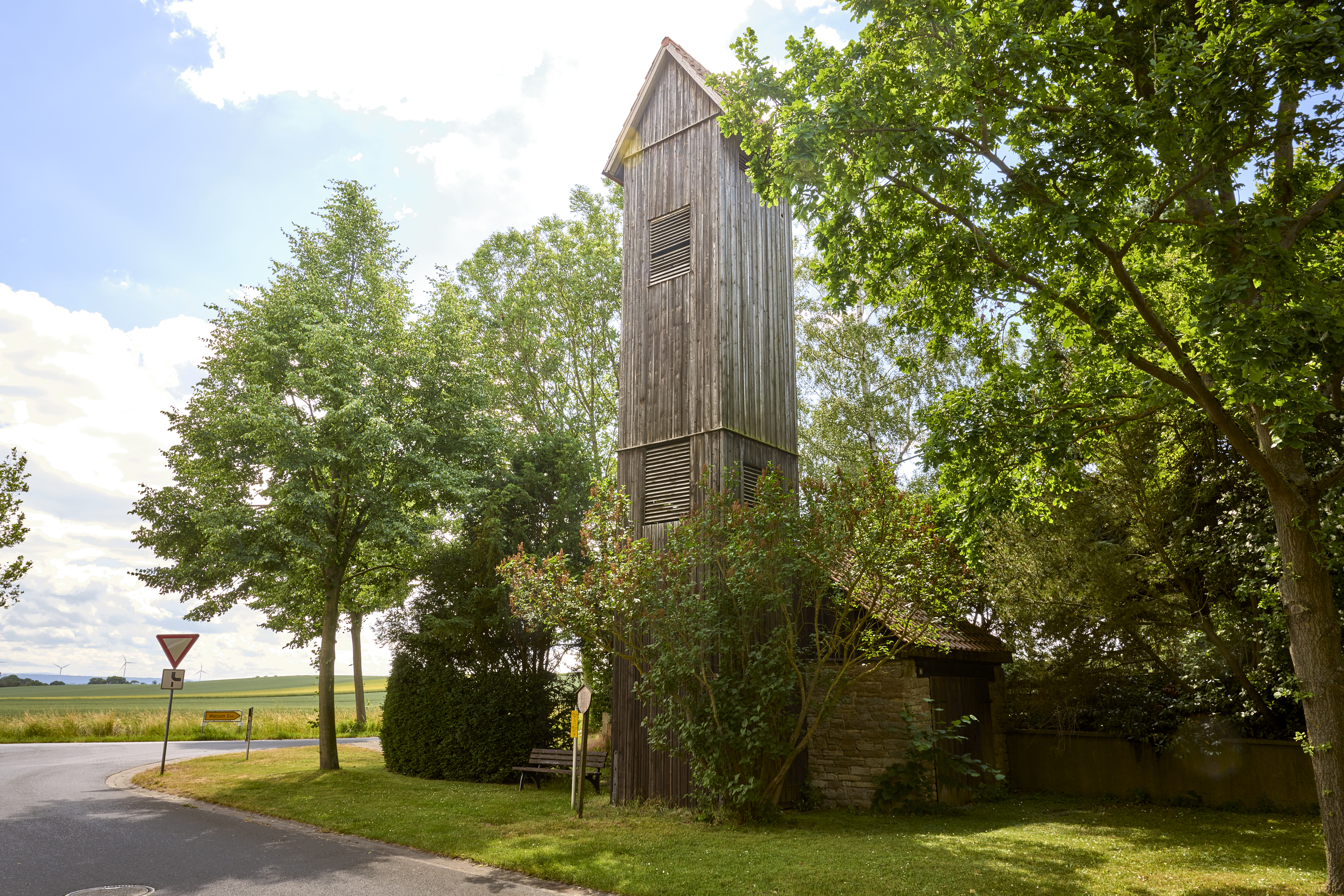 Rastplatz beim Schlauchturm