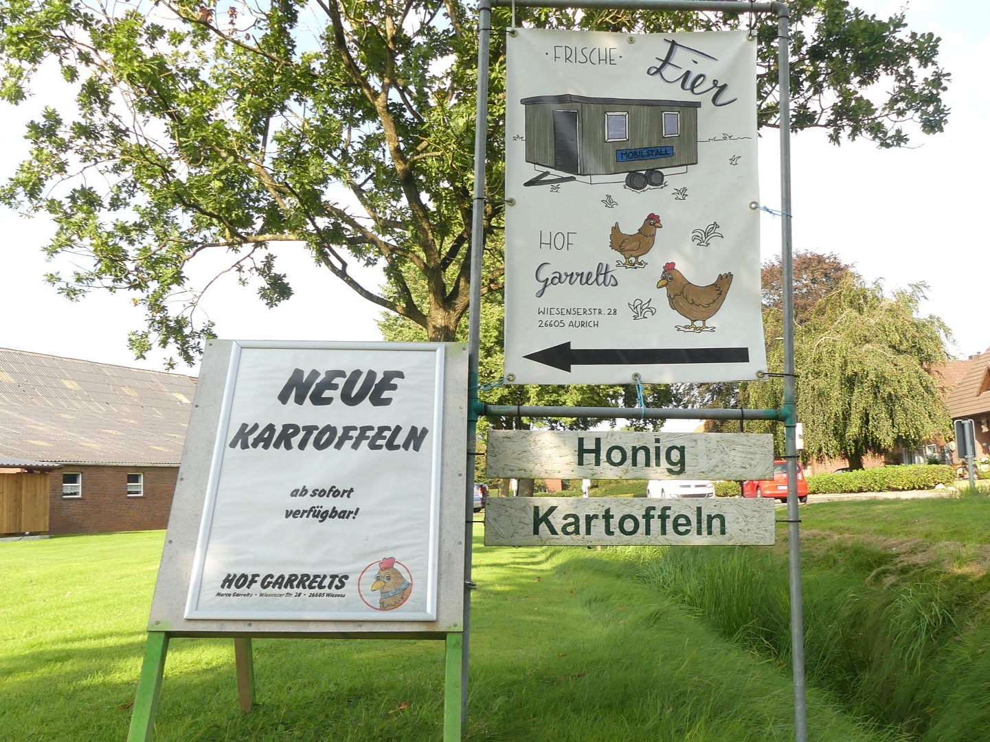 Hofladen / Eierhaus Garrelts