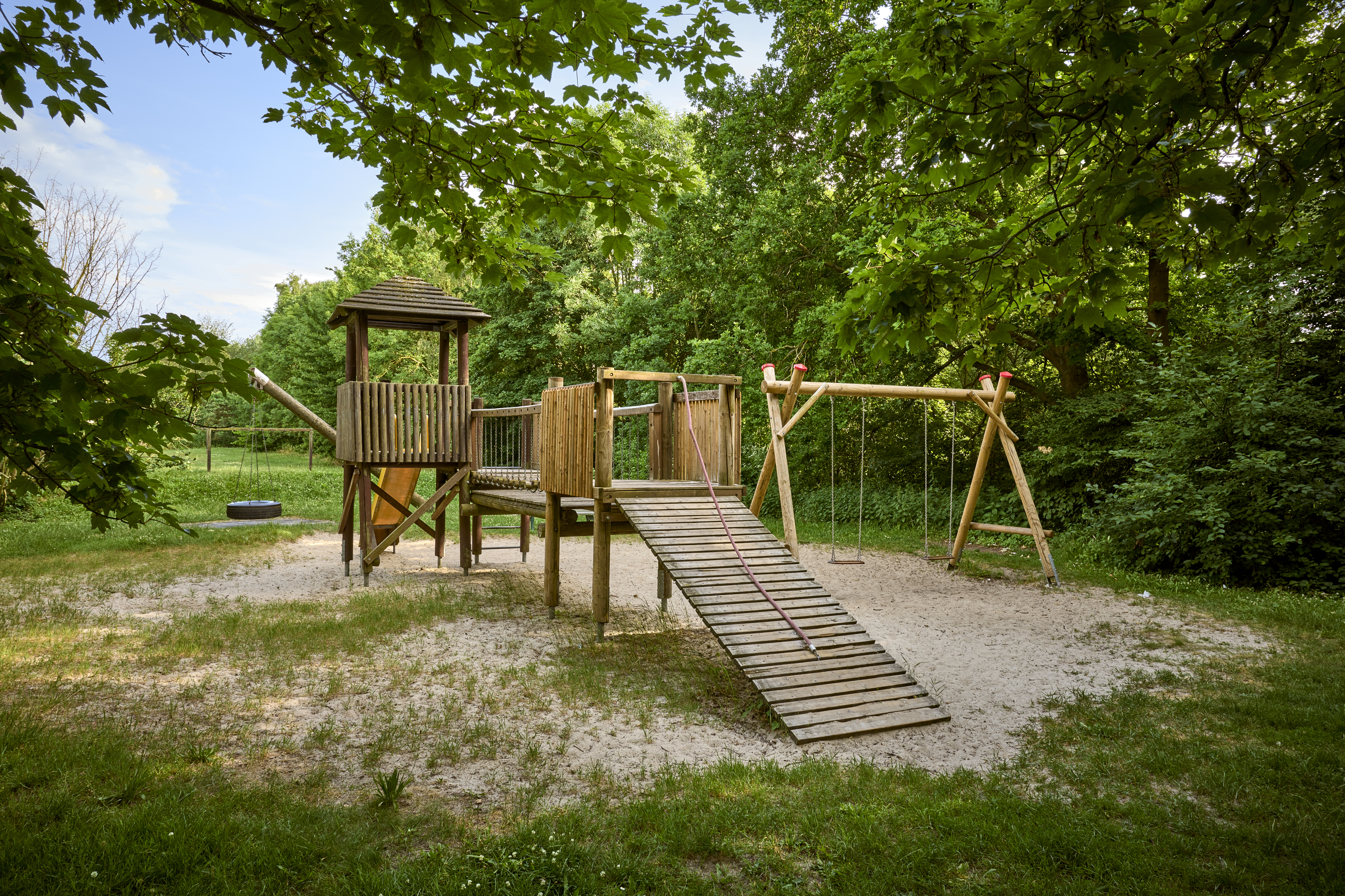 Spielplatz am Sportplatz