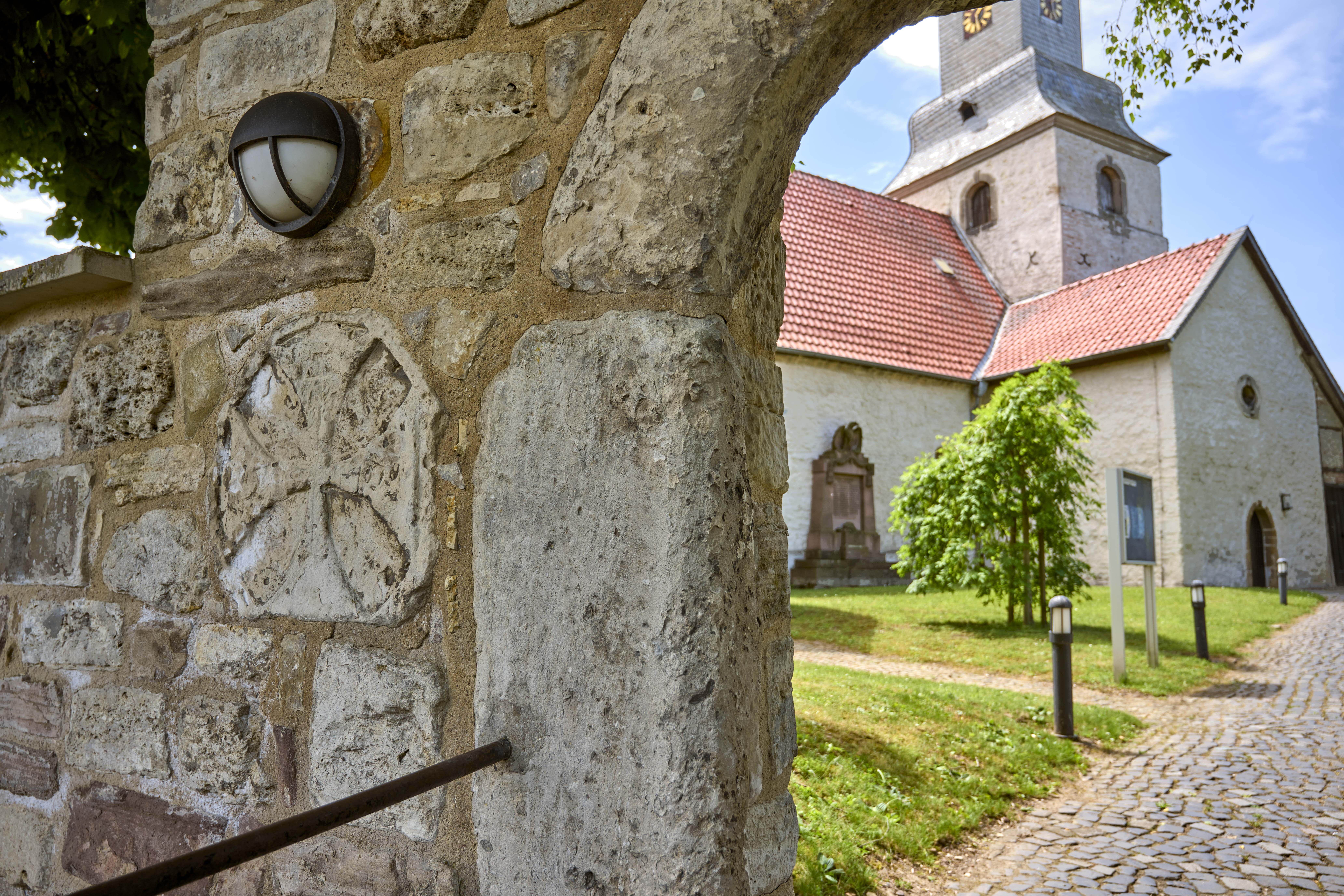 St. Marienkirche in Roklum