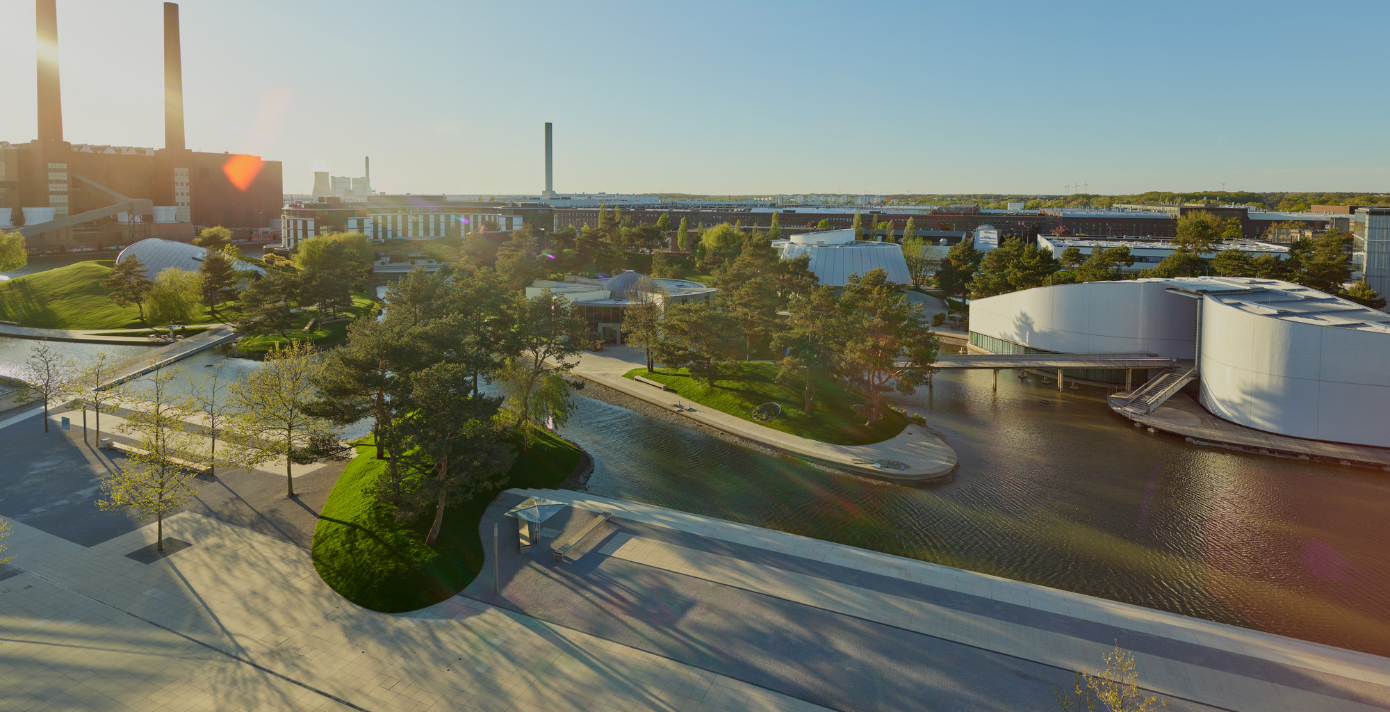 Autostadt in Wolfsburg