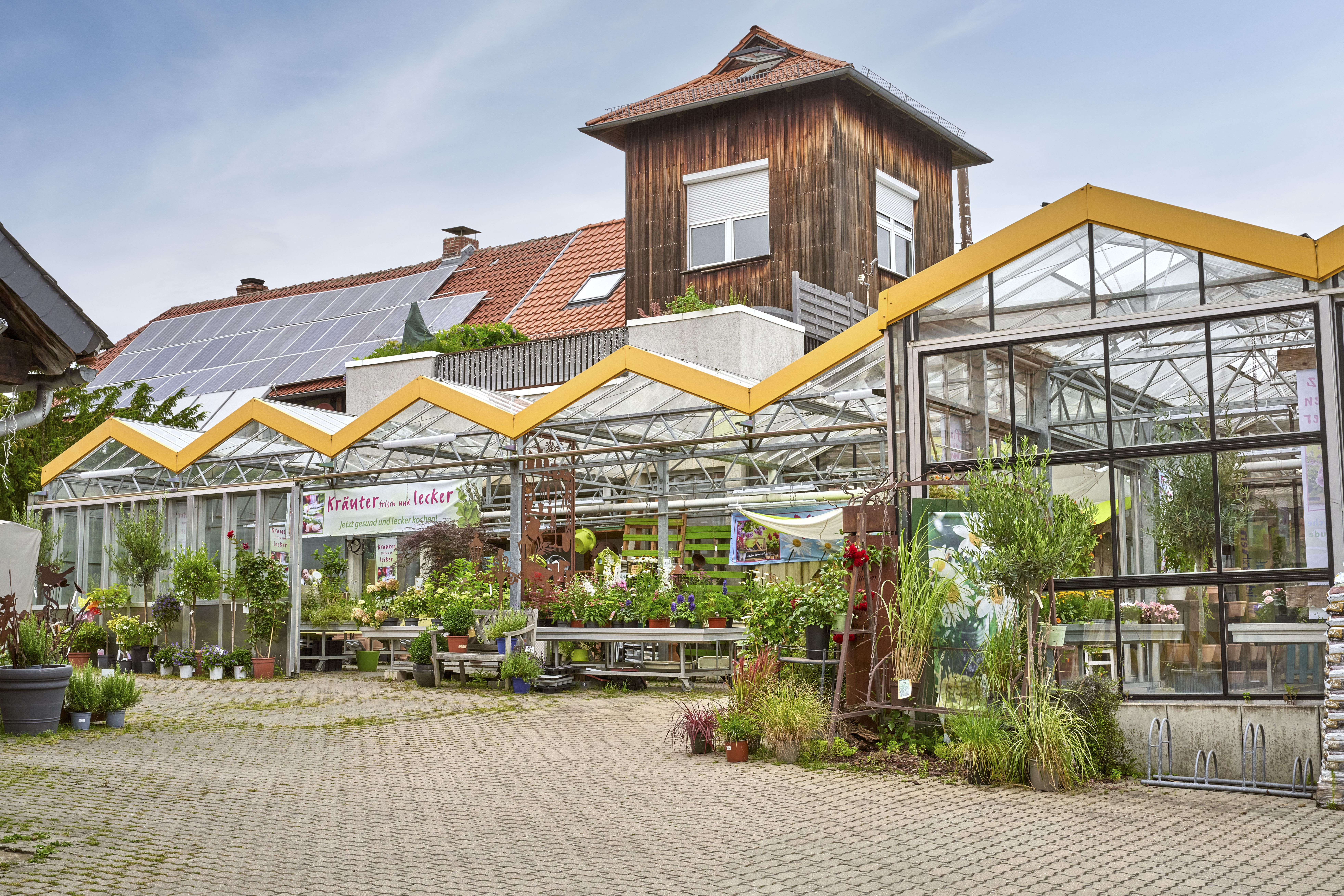 Krügers Elmgärtnerei