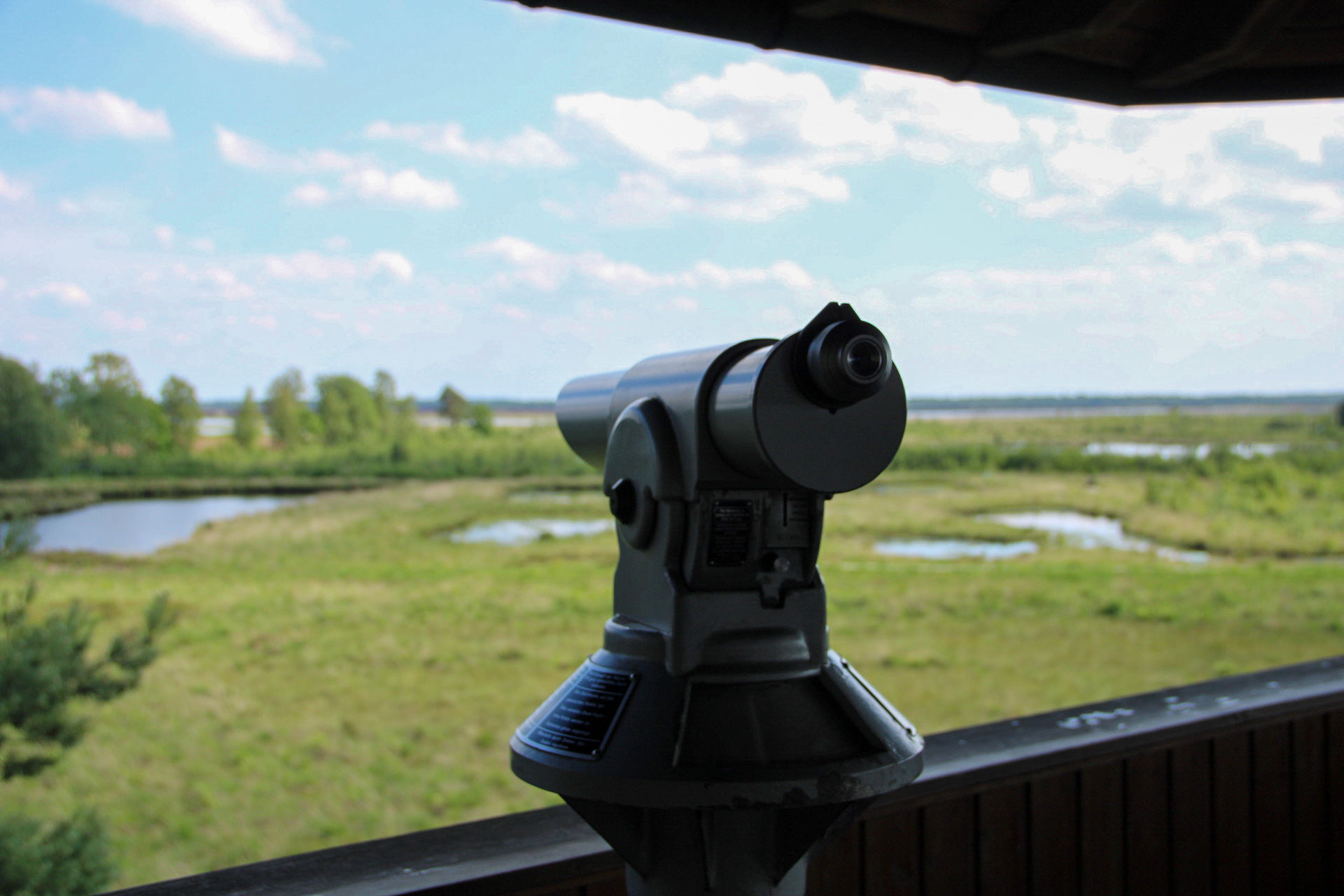 Aussichtsturm beim Naturschutz Informationszentrum Goldenstedt
