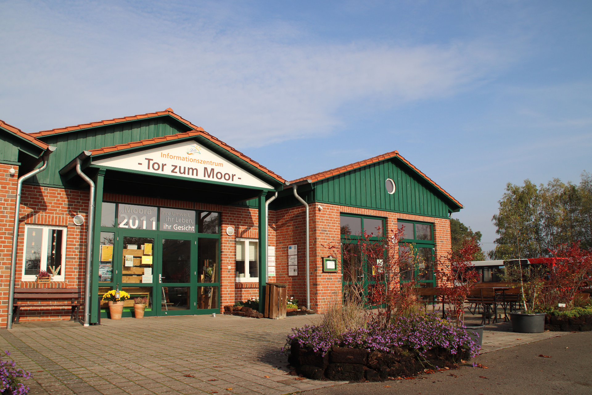 Besucherzentrum "Tor zum Moor"