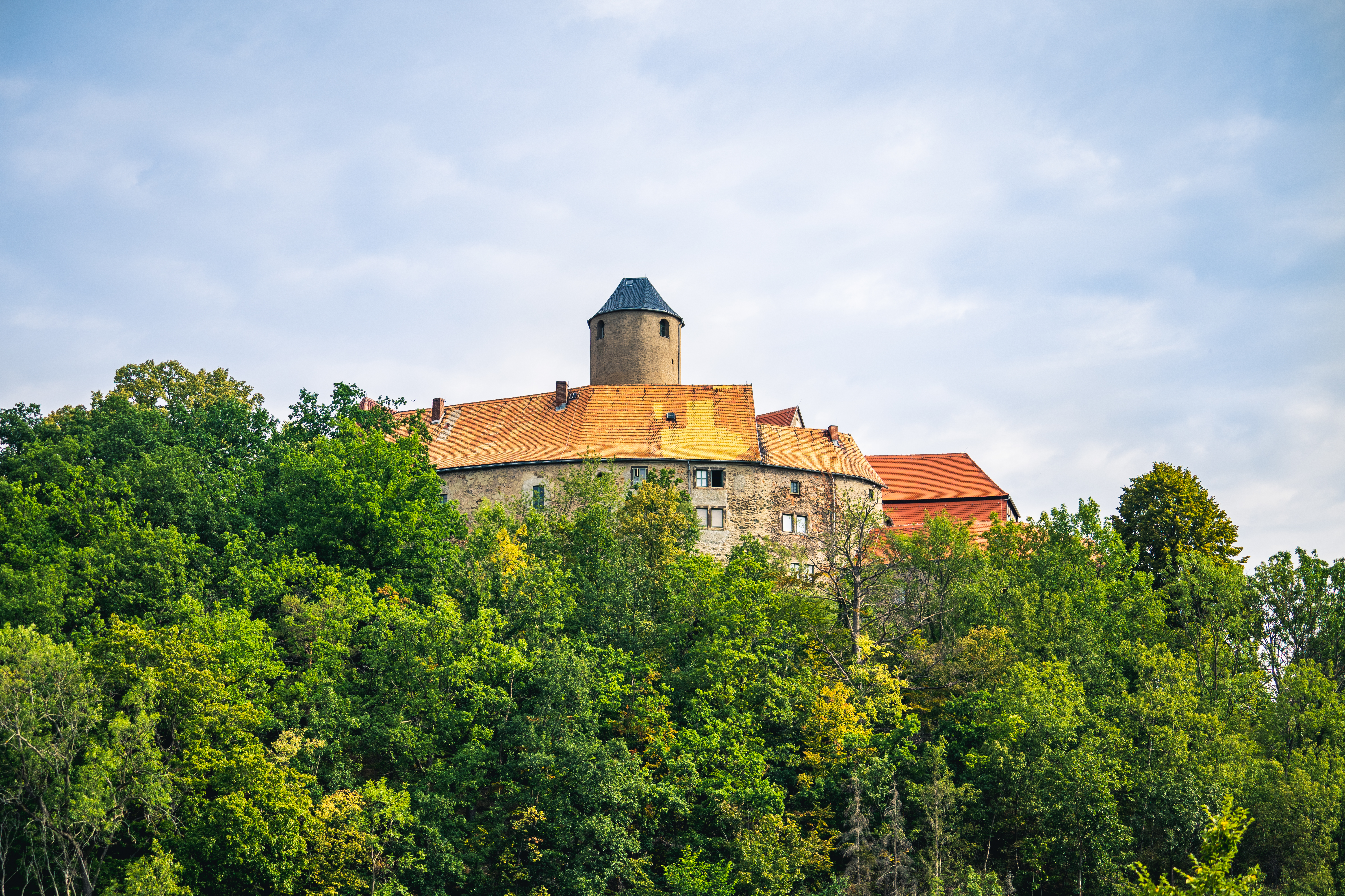 Mittelalterspektakel auf Burg Schönfels