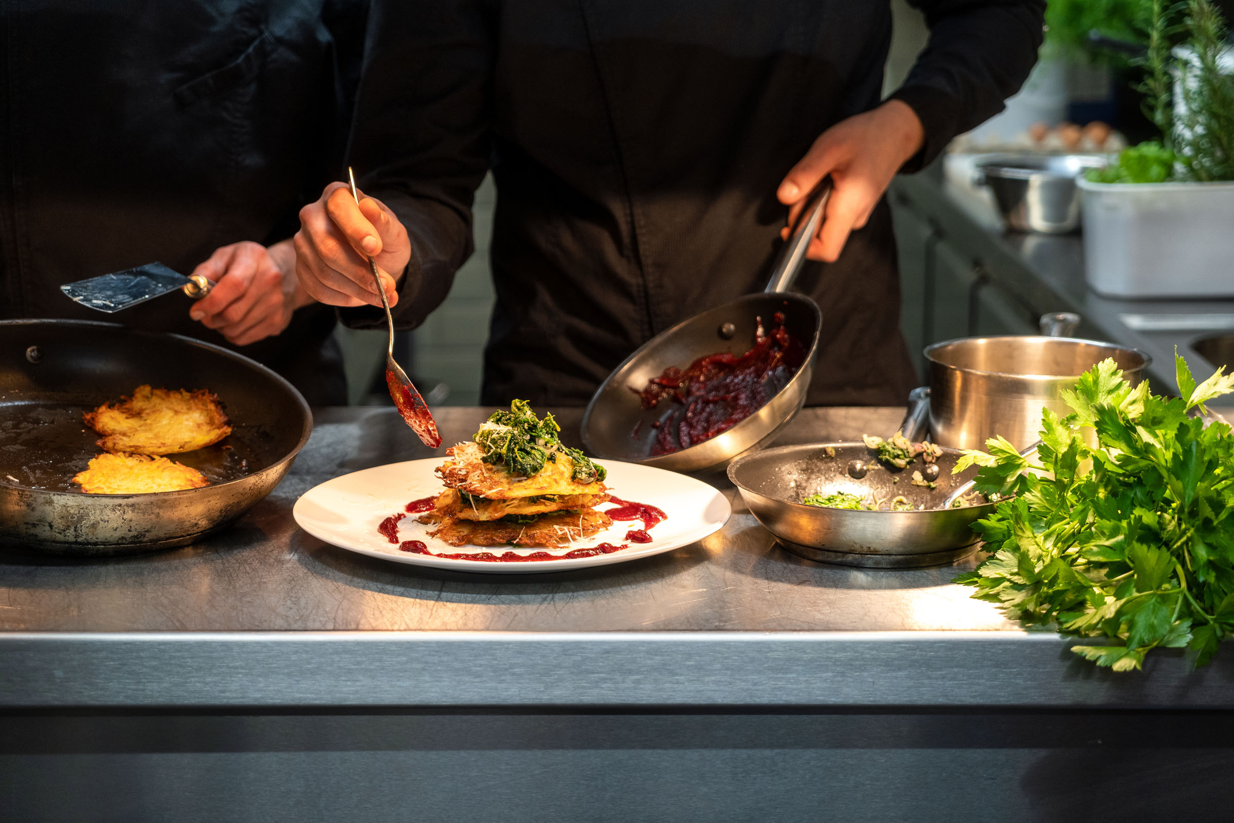 Restaurant Lazy Laurich – Motiv