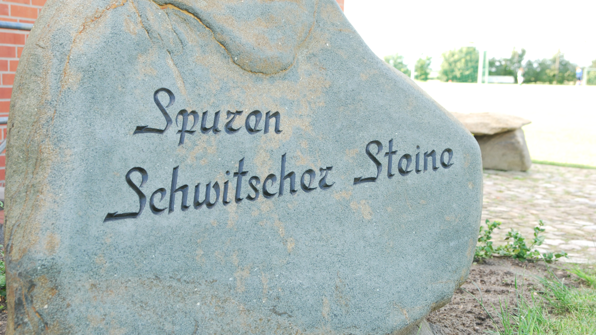 Ausstellung "Auf den Spuren der Schwitscher Steine"