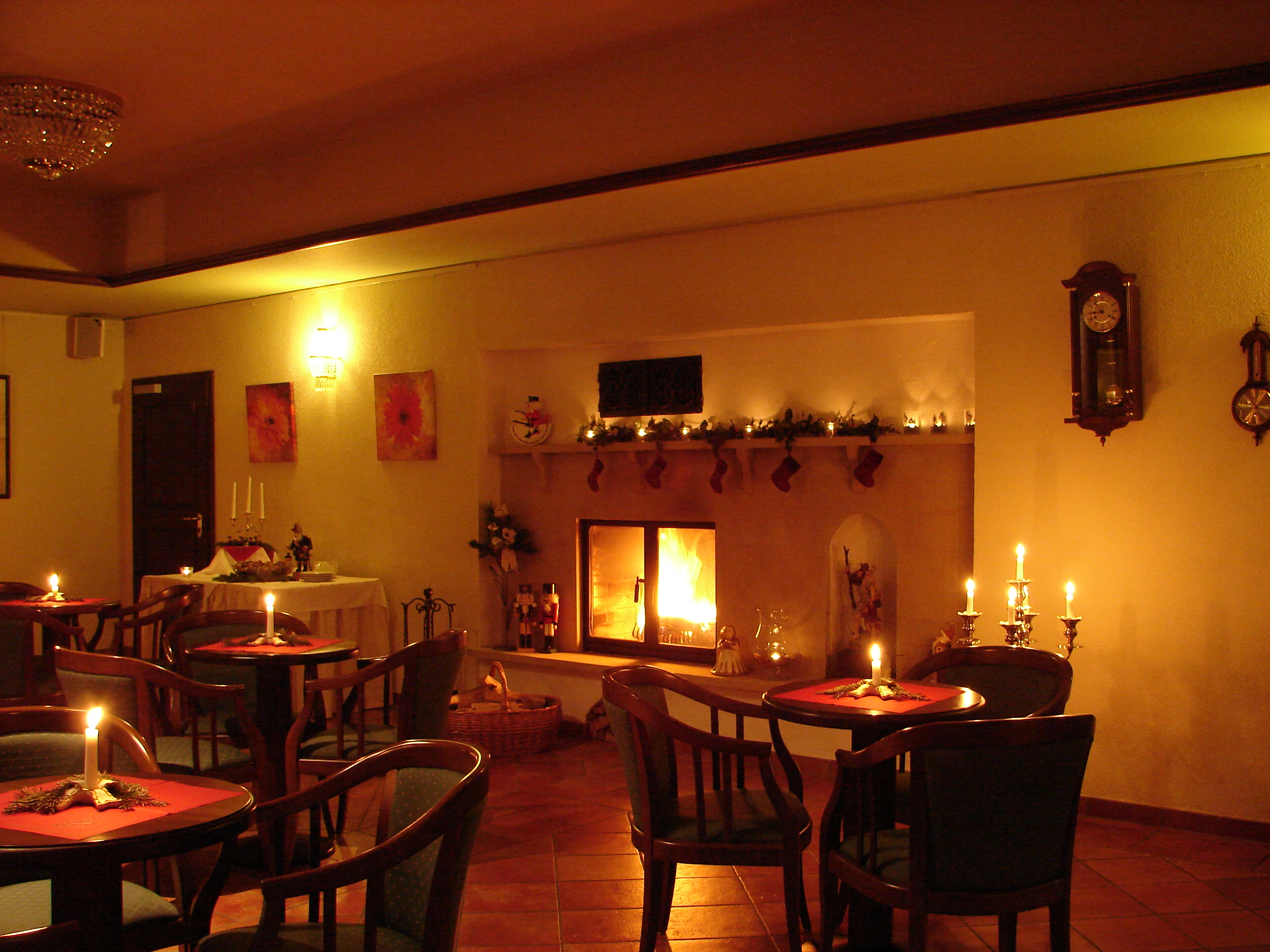 Restaurant im Elbhotel Bad Schandau – Motiv