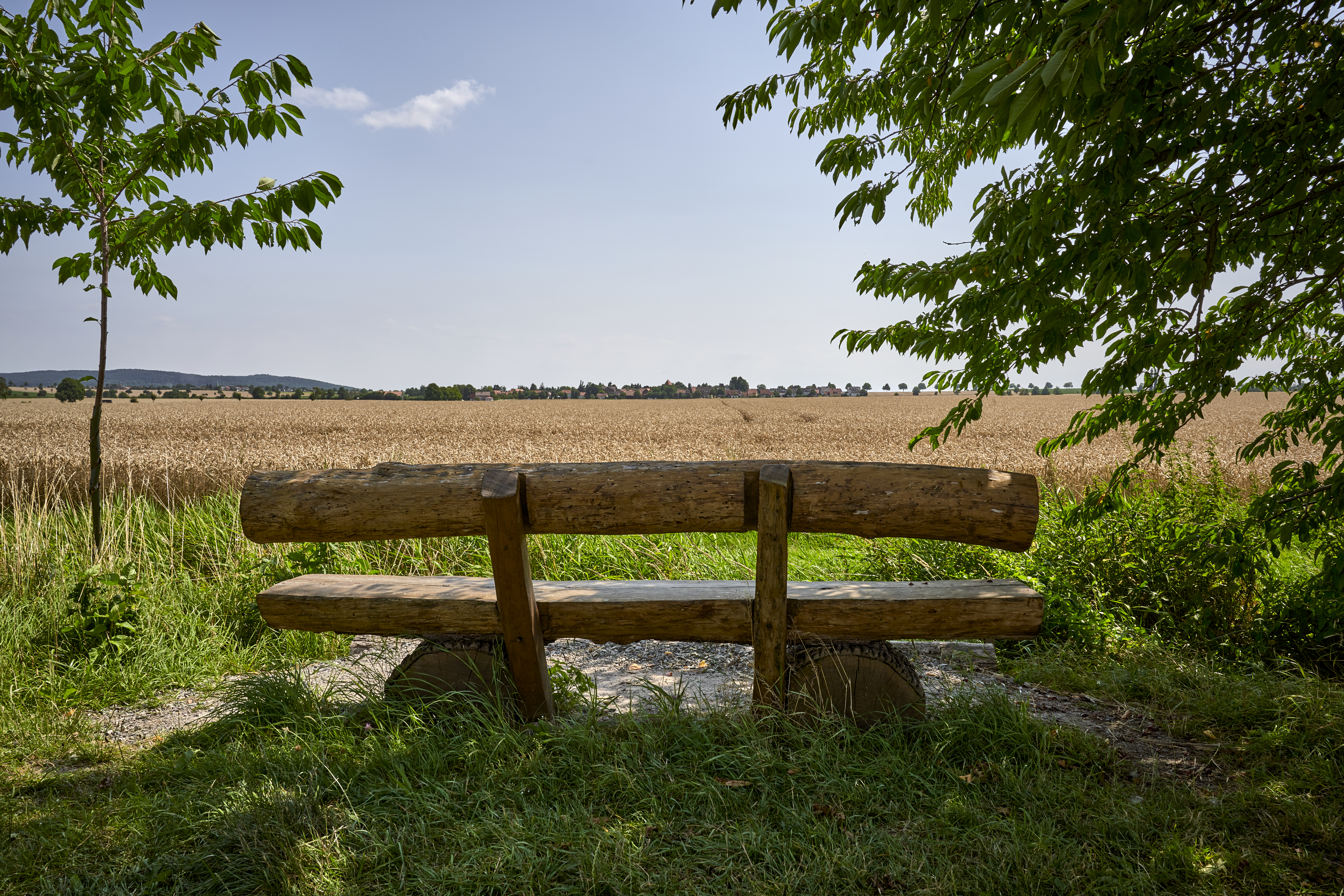 Rastplatz mit Weitblick