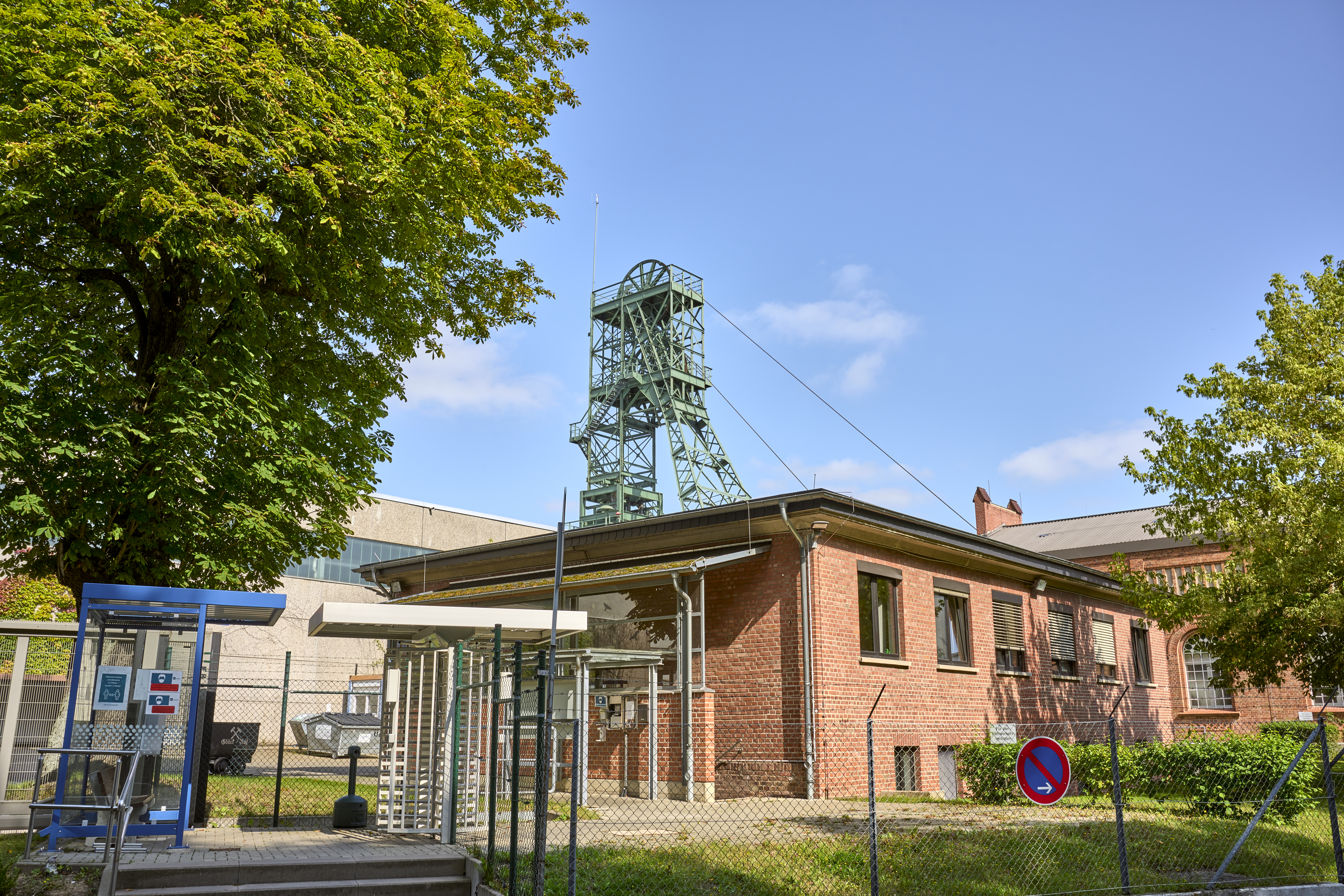 Die Schachtanlage Asse II