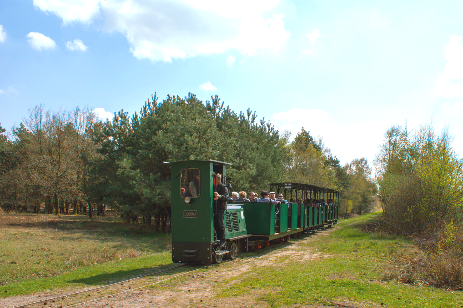 Ströher Moorbahn - "SPURWECHSEL"