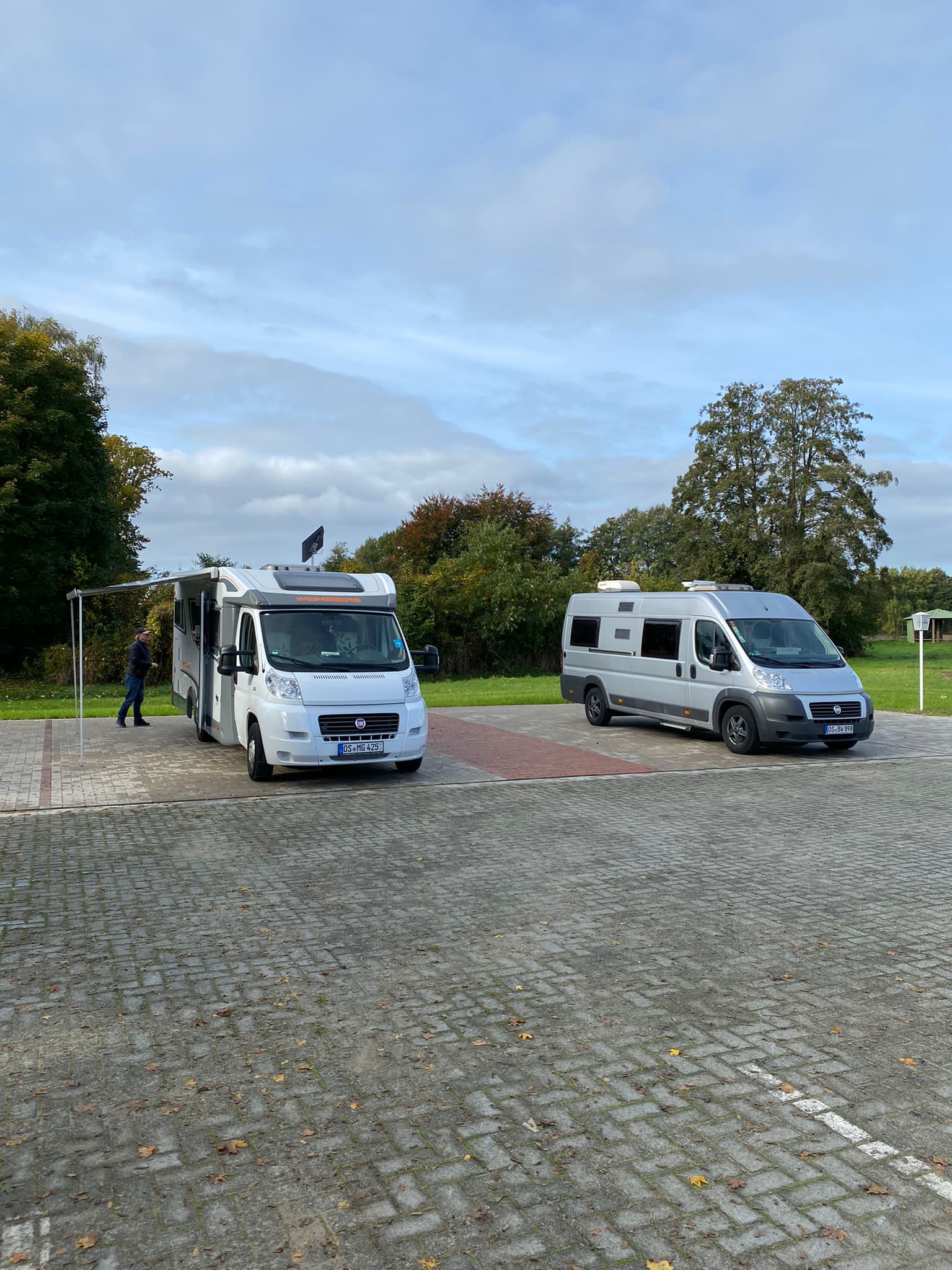 Wohnmobilstellplatz Kettenkamp