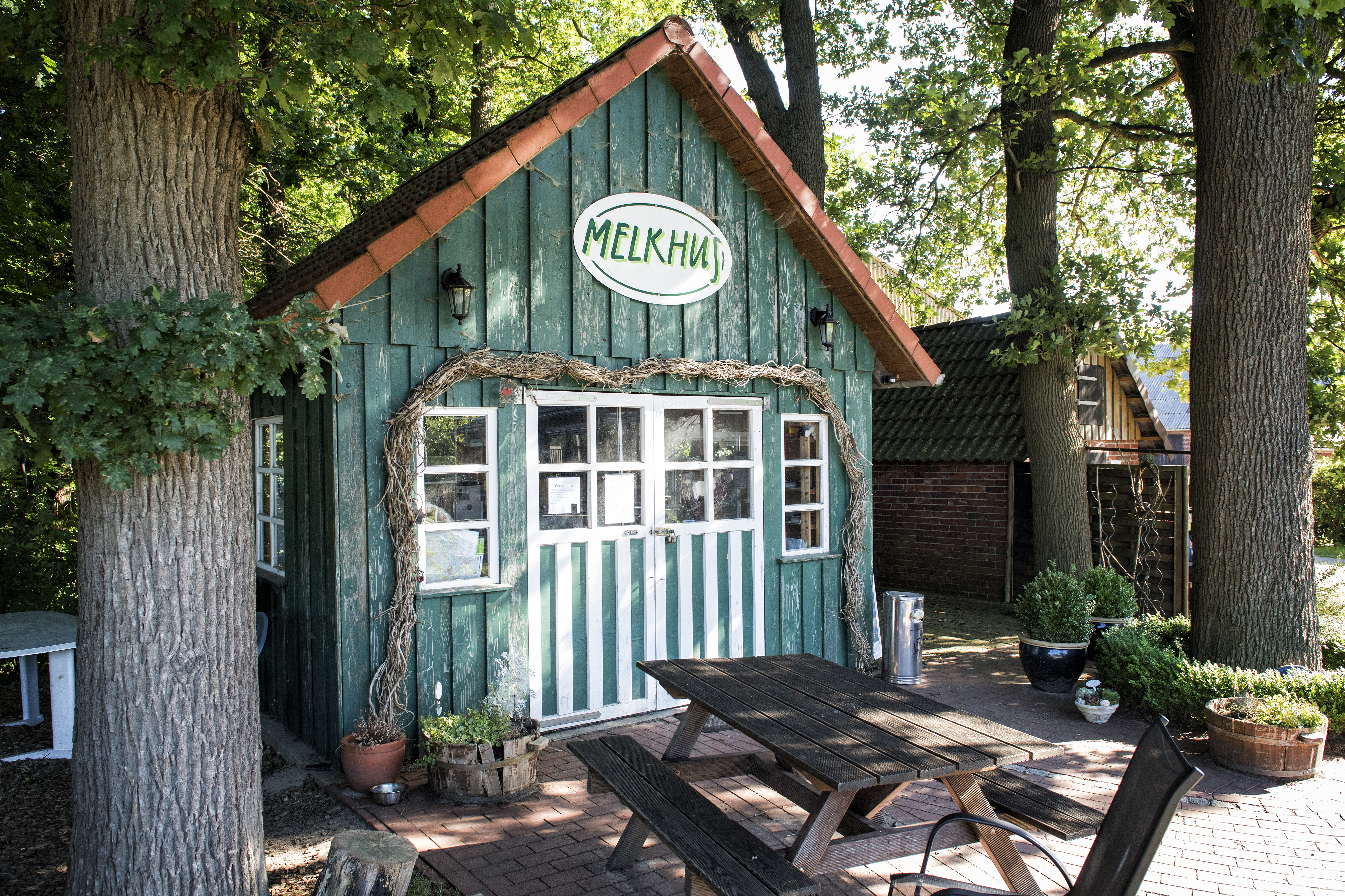 Melkhus - Milchraststätte Hof Kühne