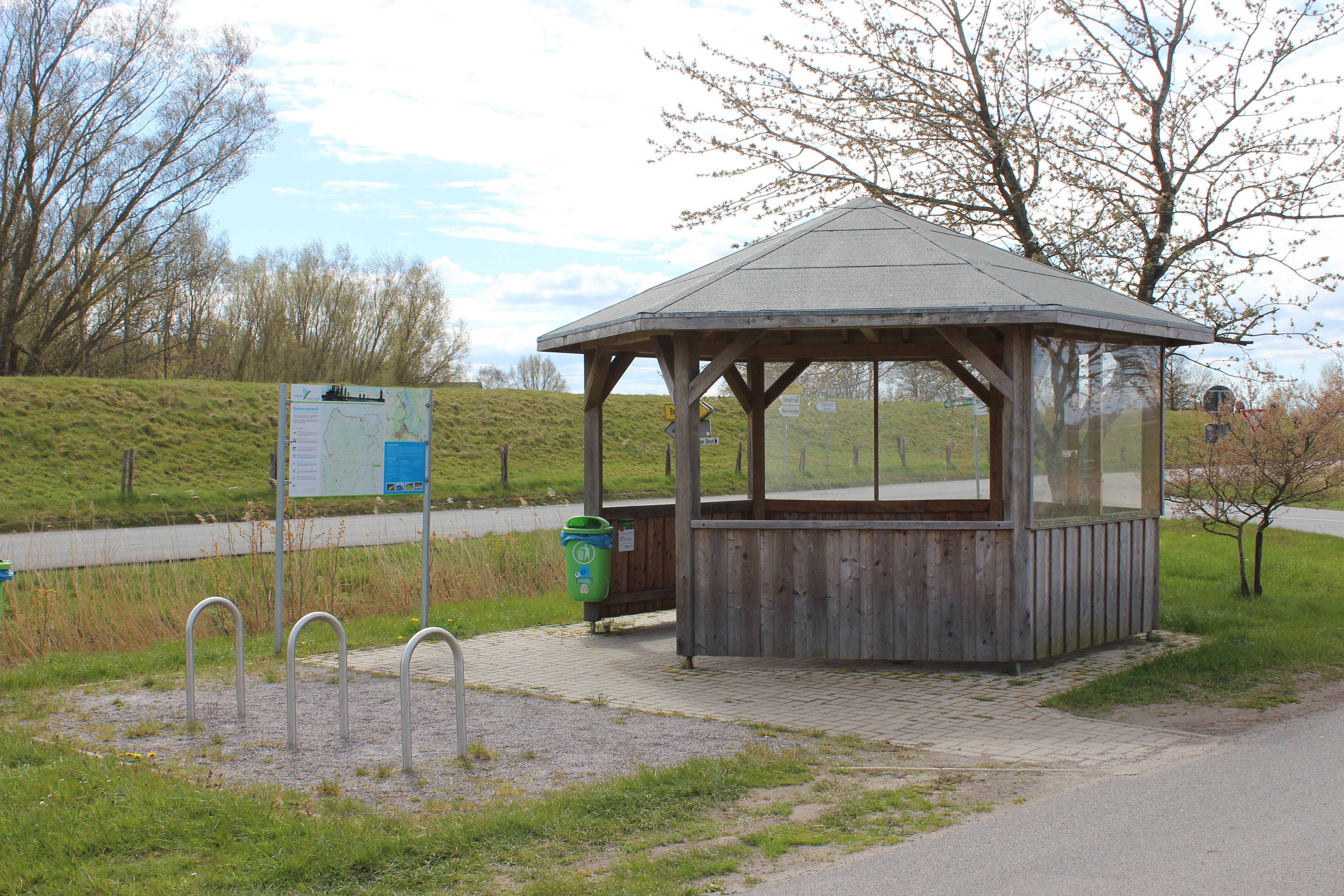 Rastplatz - Neuhäuser Deich