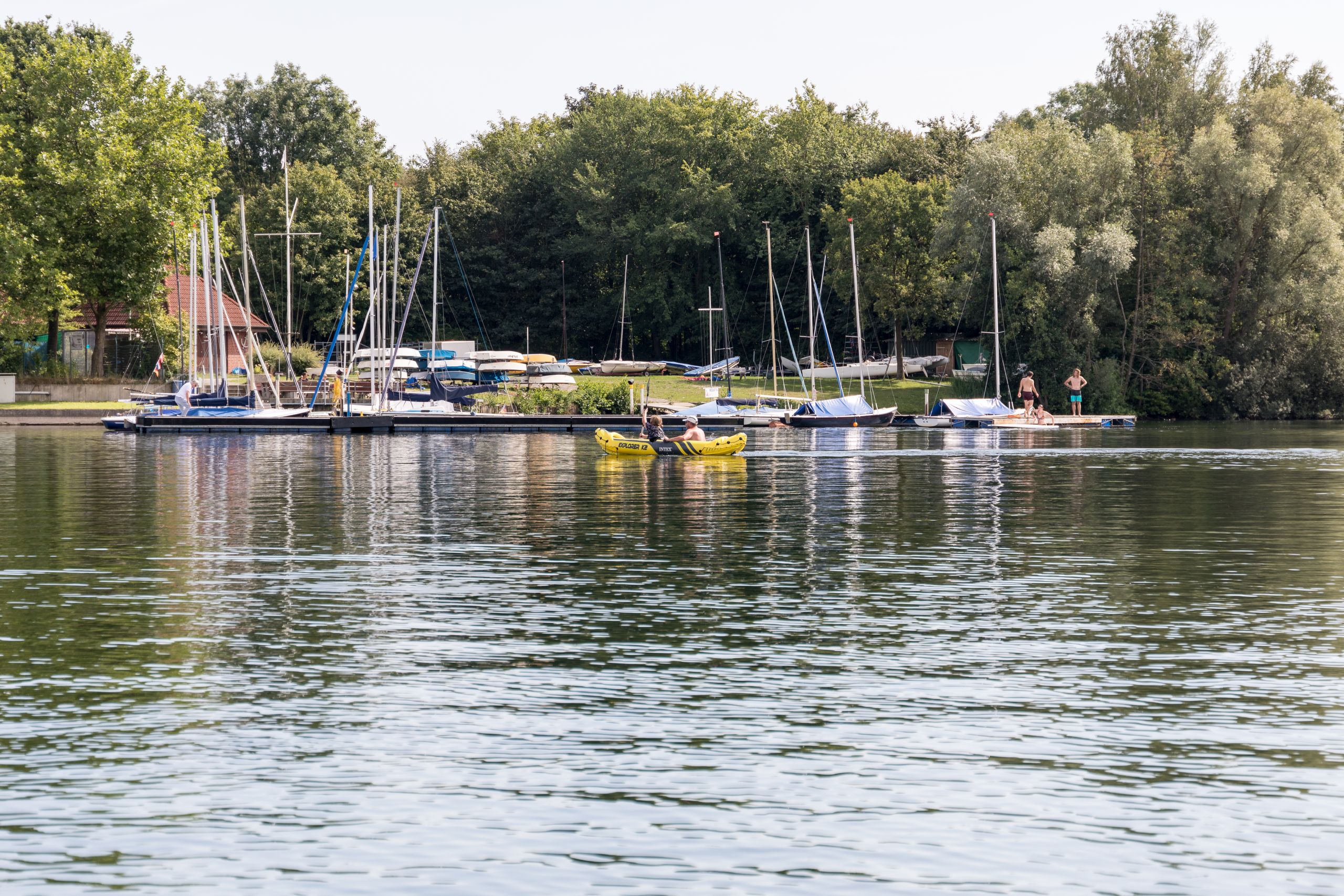 Camping- & Freizeitanlage Dreilndersee Gronau | Geheim over de grens