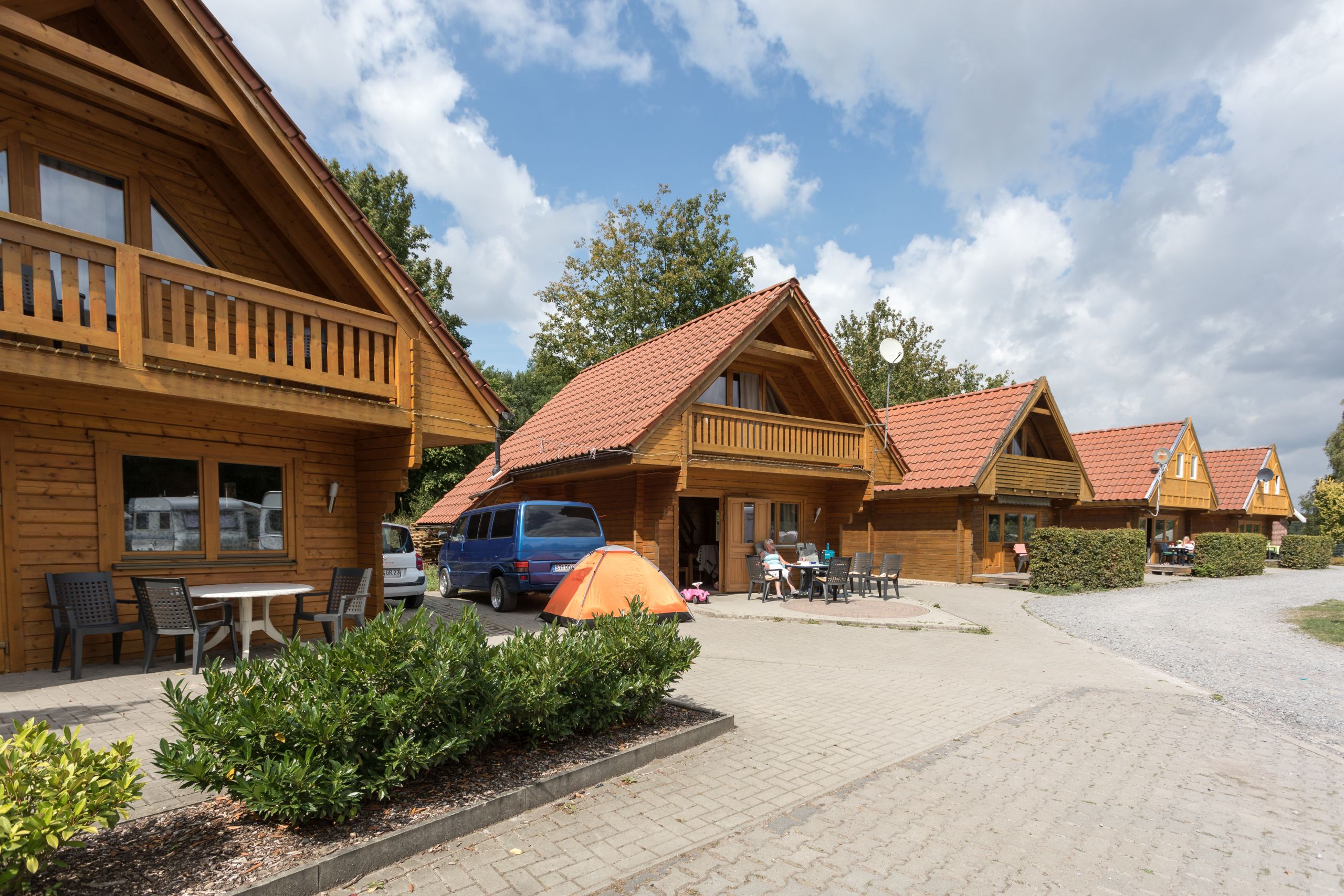 Camping- & Freizeitanlage Dreiländersee Gronau | Geheim over de grens