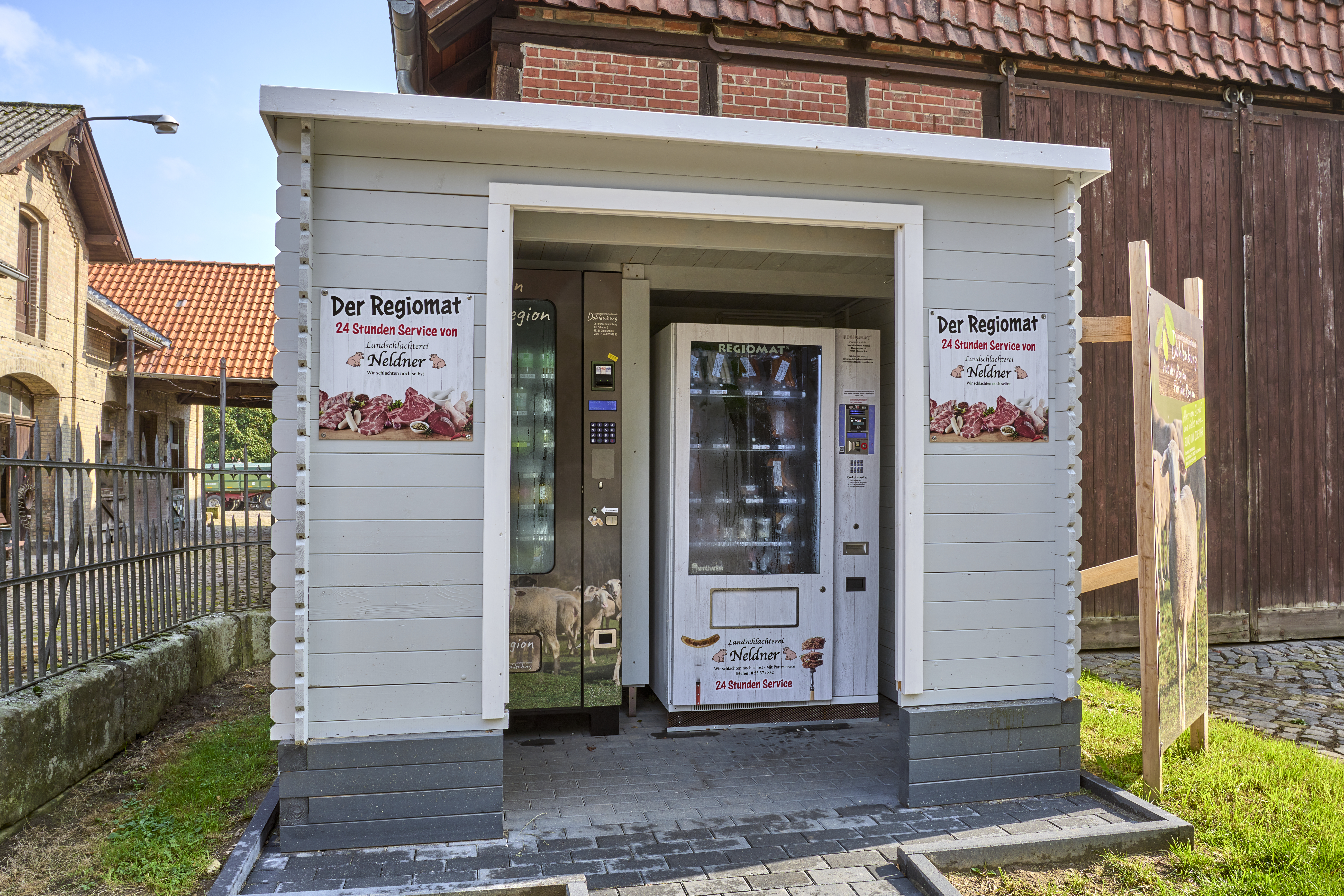 Regiomat Landschlachterei Neldner