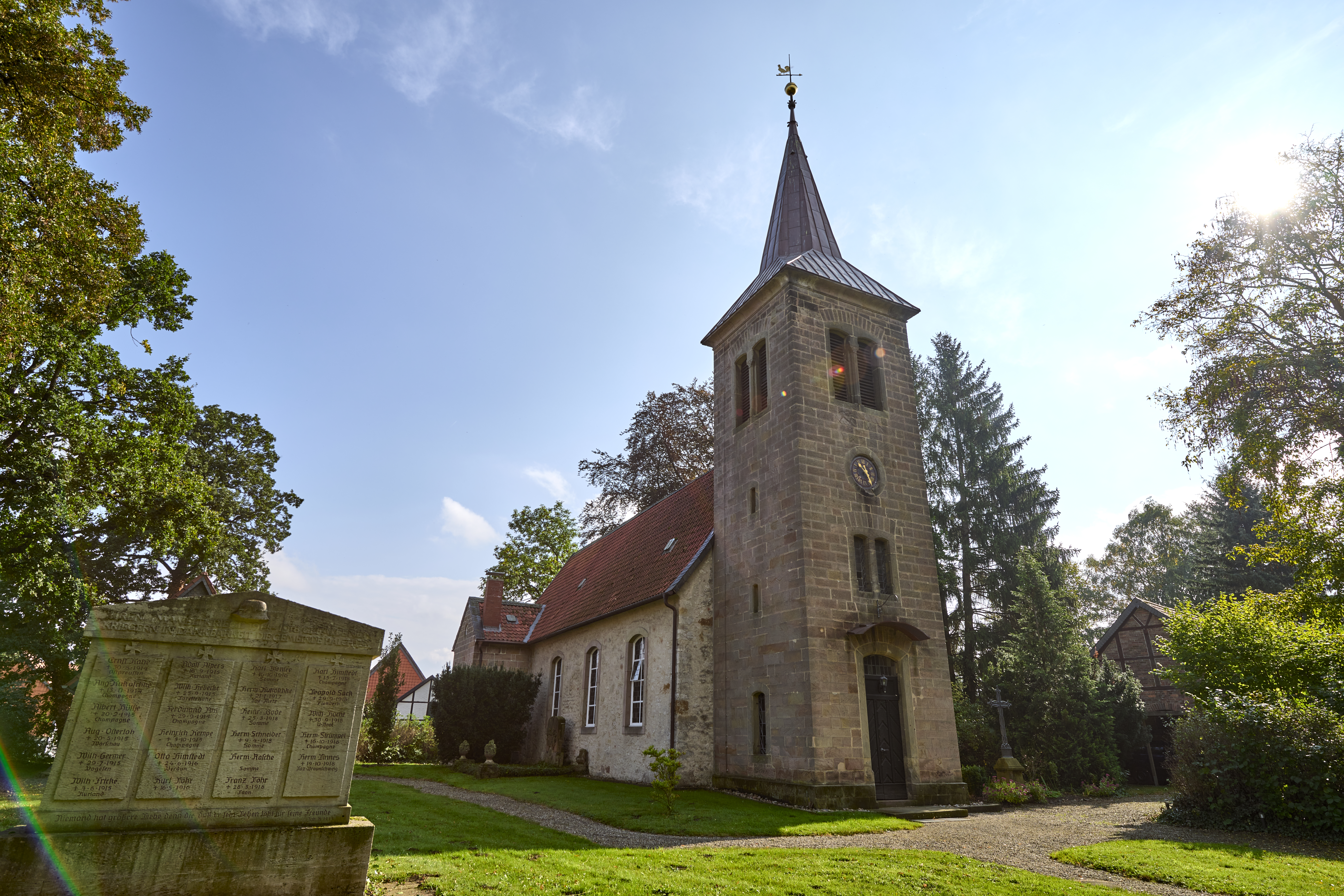 Dorfkirche Halchter