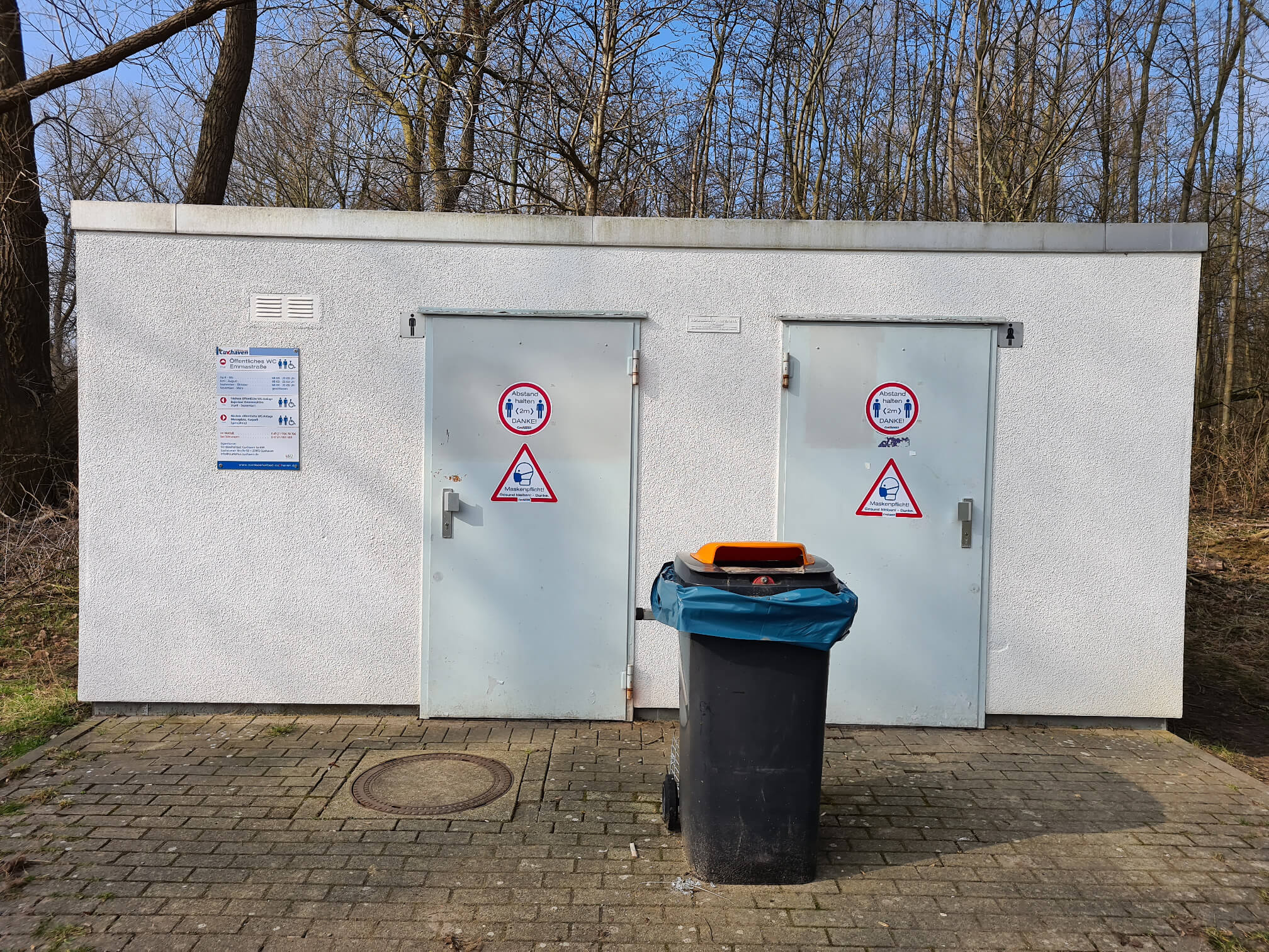 WC - Emmastraße