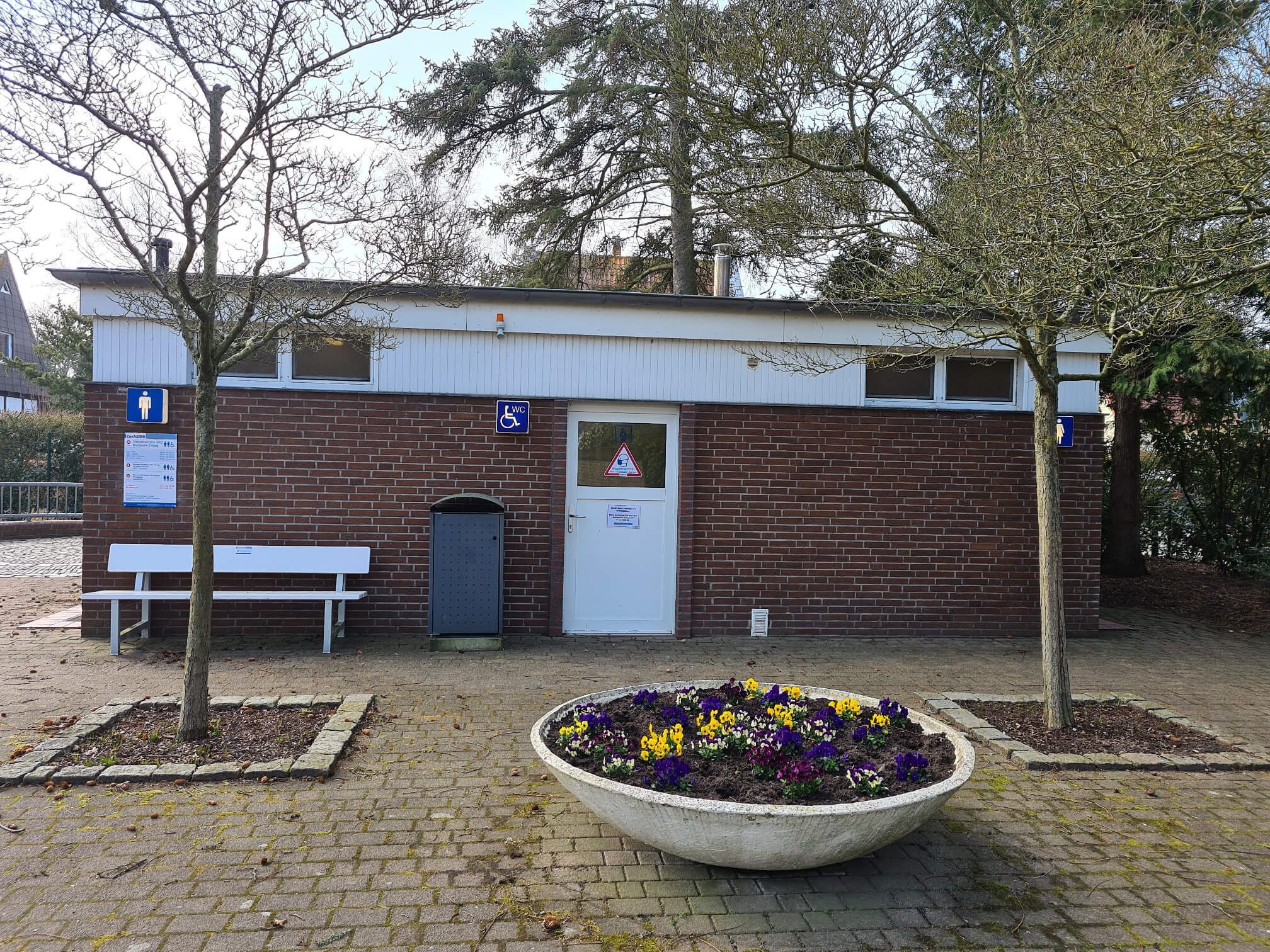 WC - Kurpark