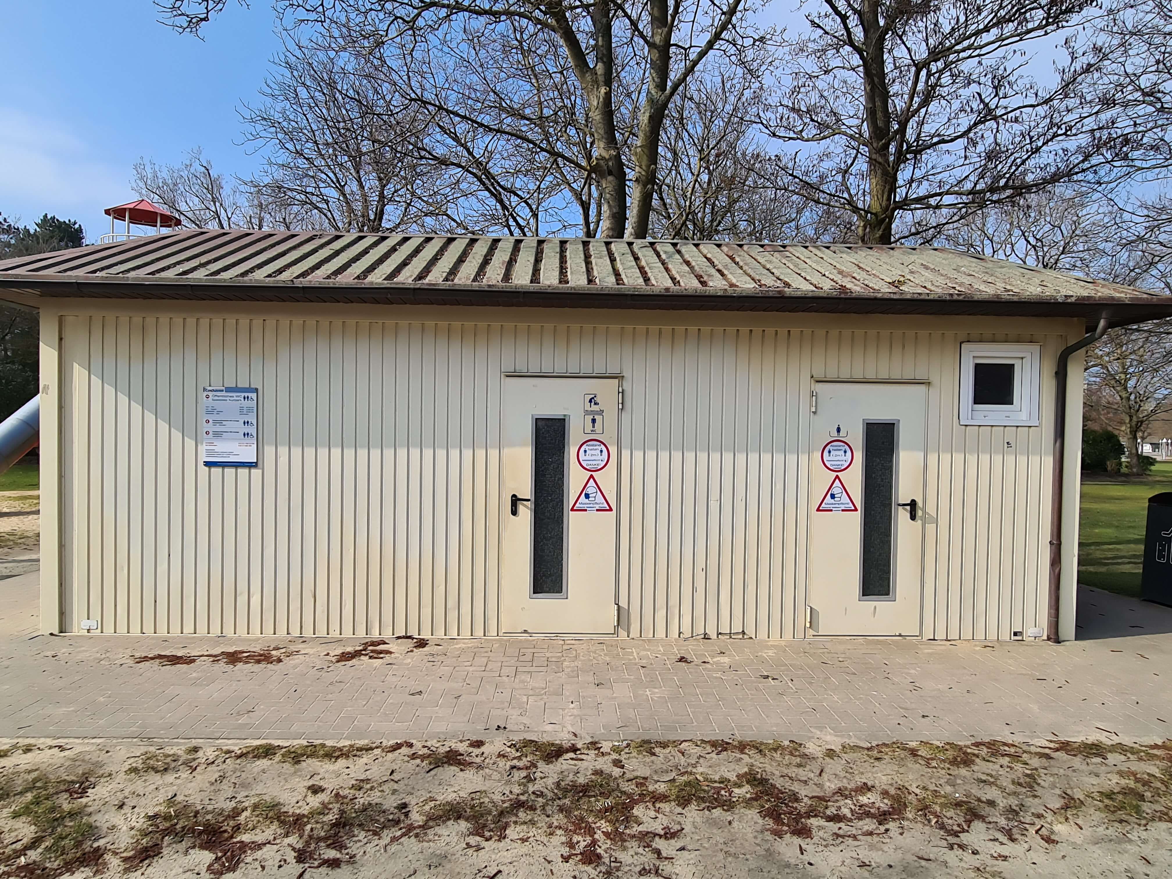 WC - Spielplatz Kurpark