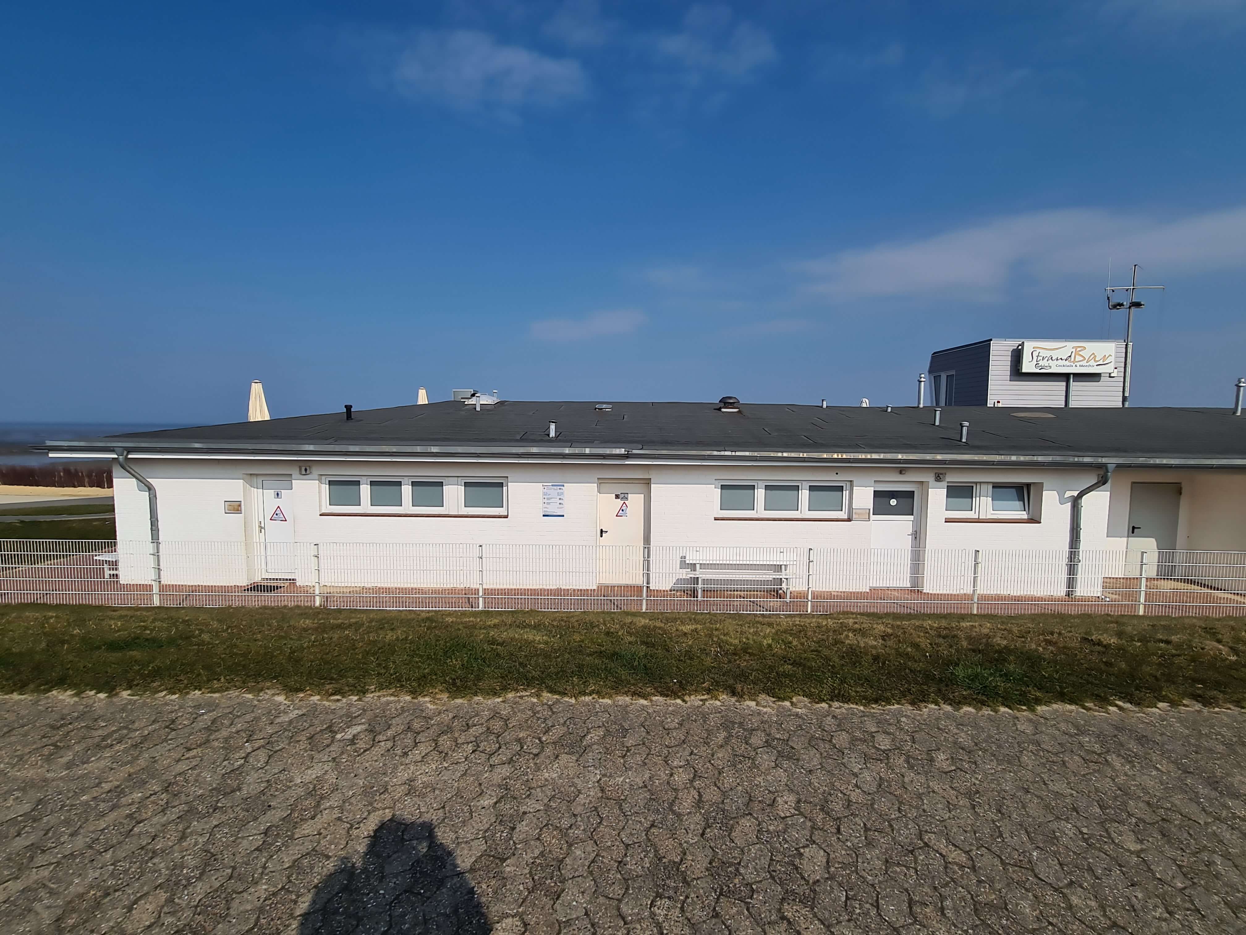 WC - Strandbad Kugelbake