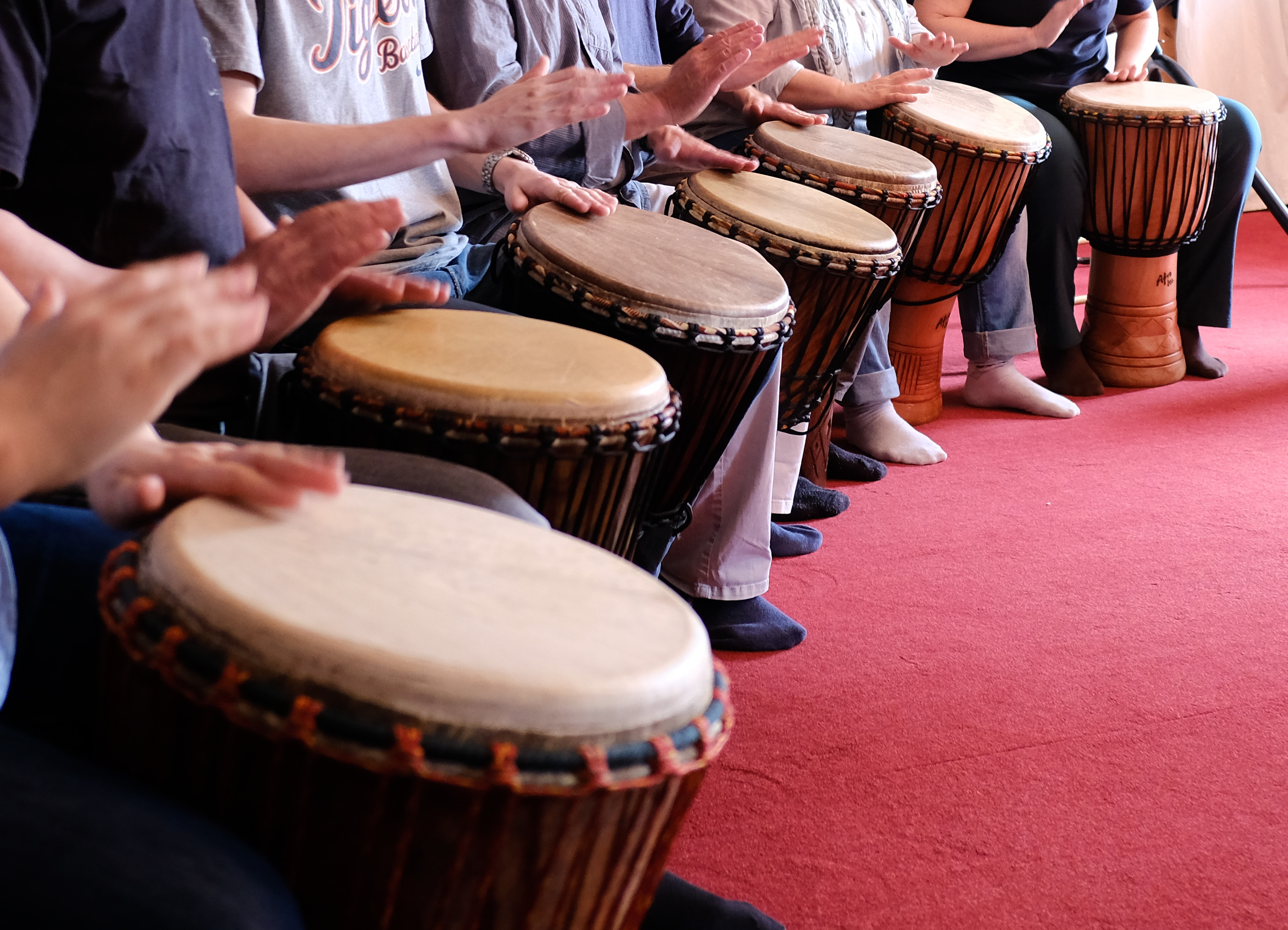 Rhythmen und Lieder der Welt