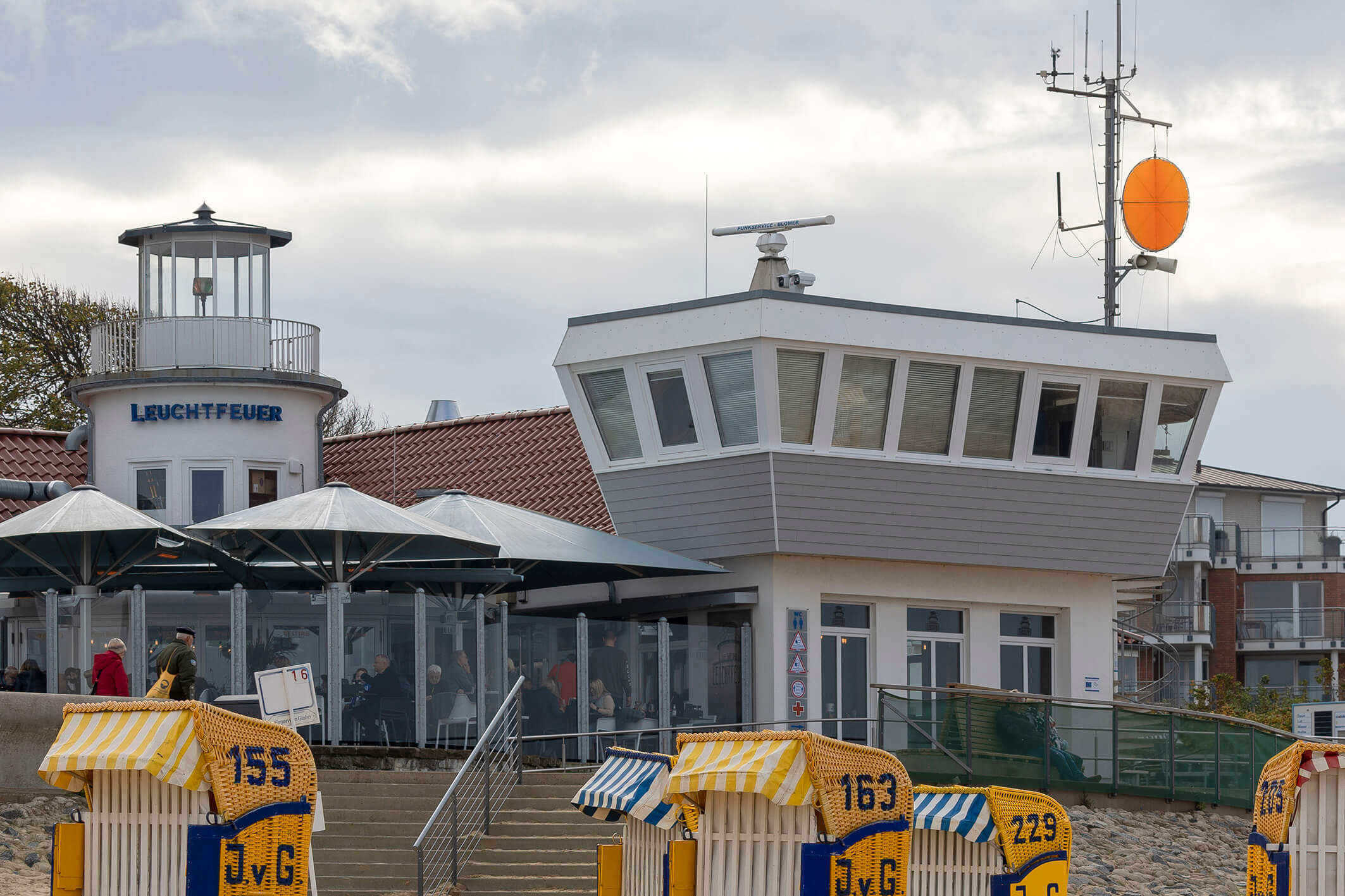 Rettungsstation Duhnen