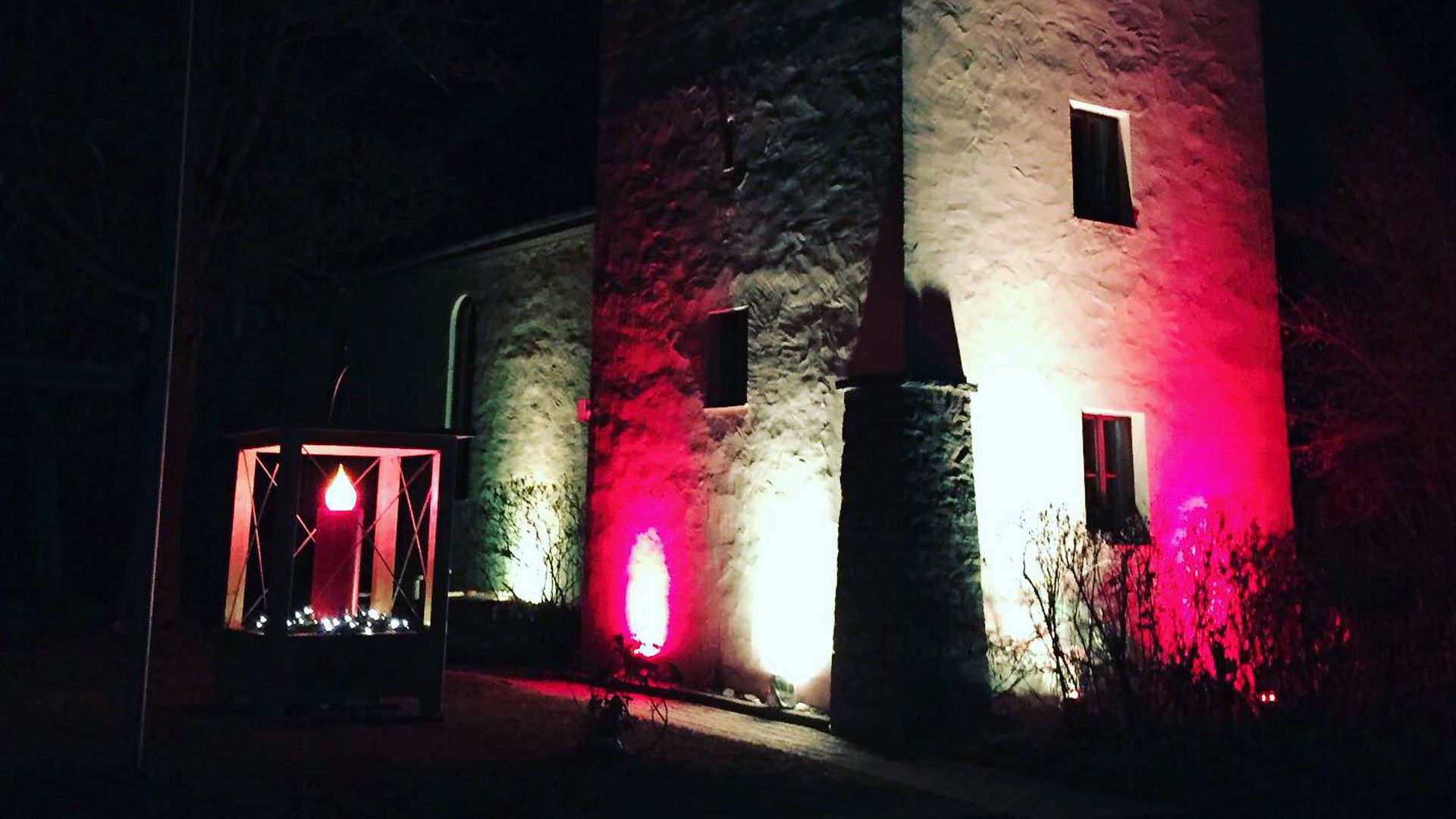 Friedenslichter in Bad Kötzting