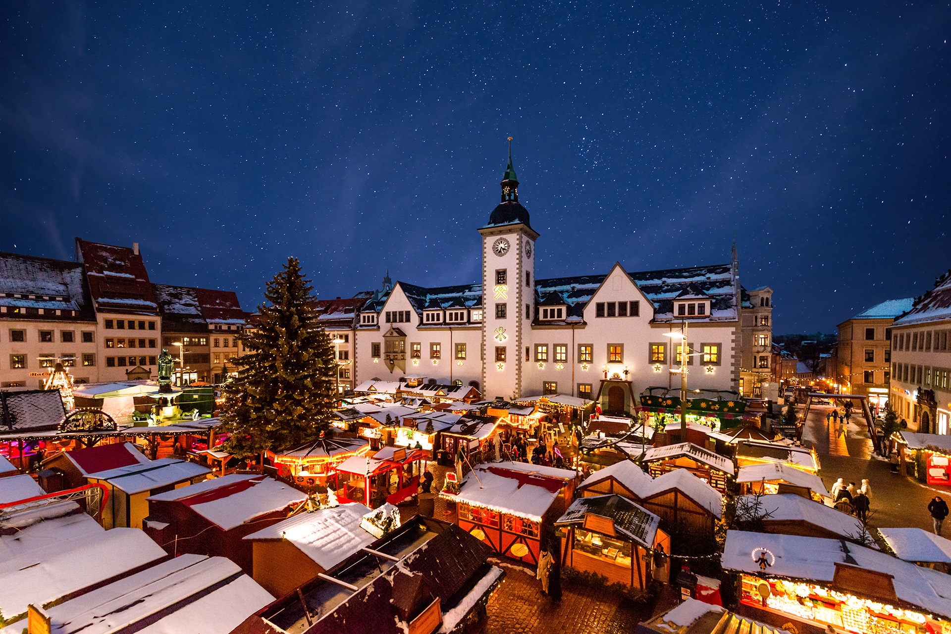Freiberger Christmarkt – original bergmännisch im Erzgebirge vom 24.11.26 bis 22.12.26