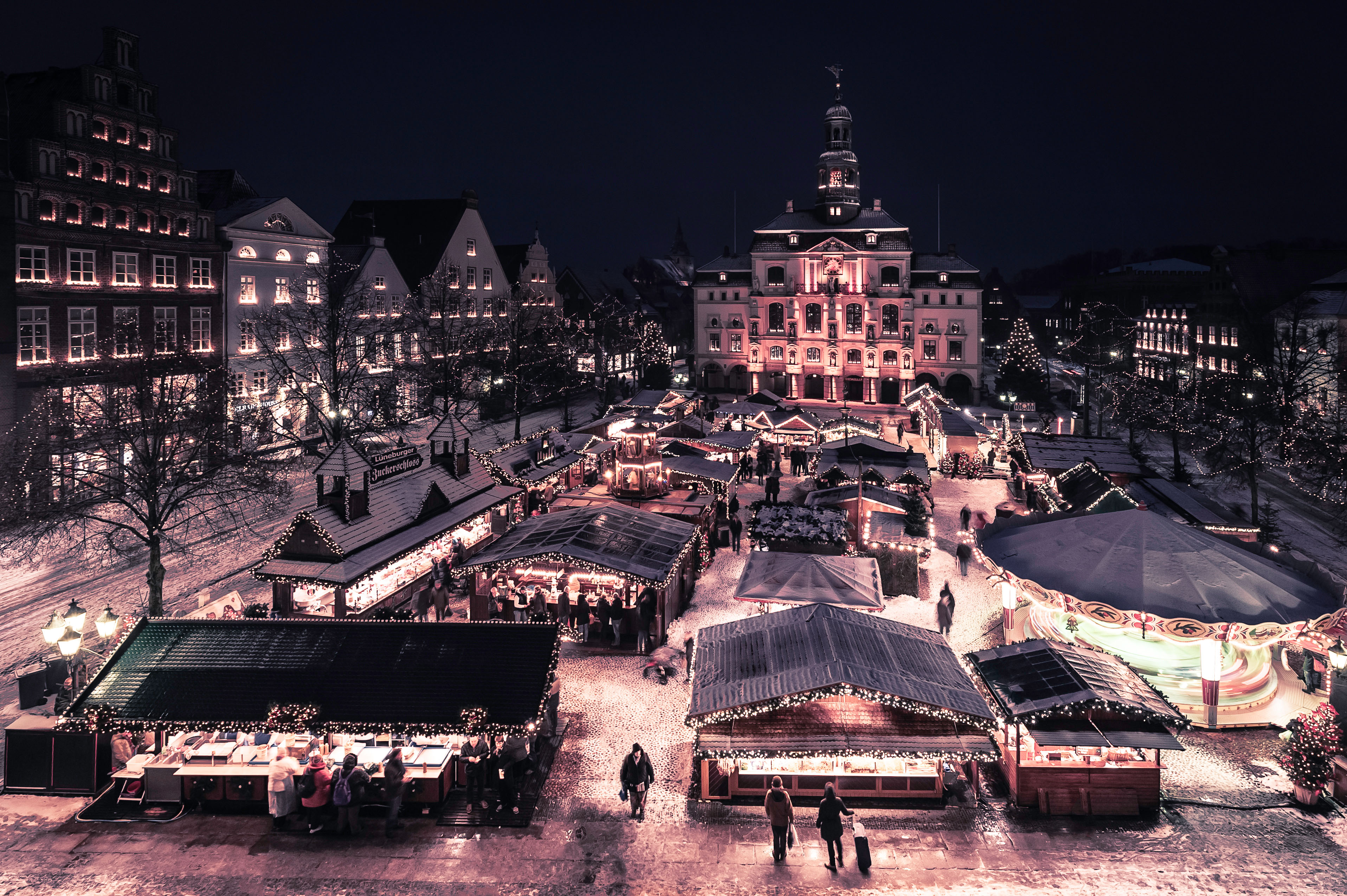 Lüneburger Weihnachtsmarkt