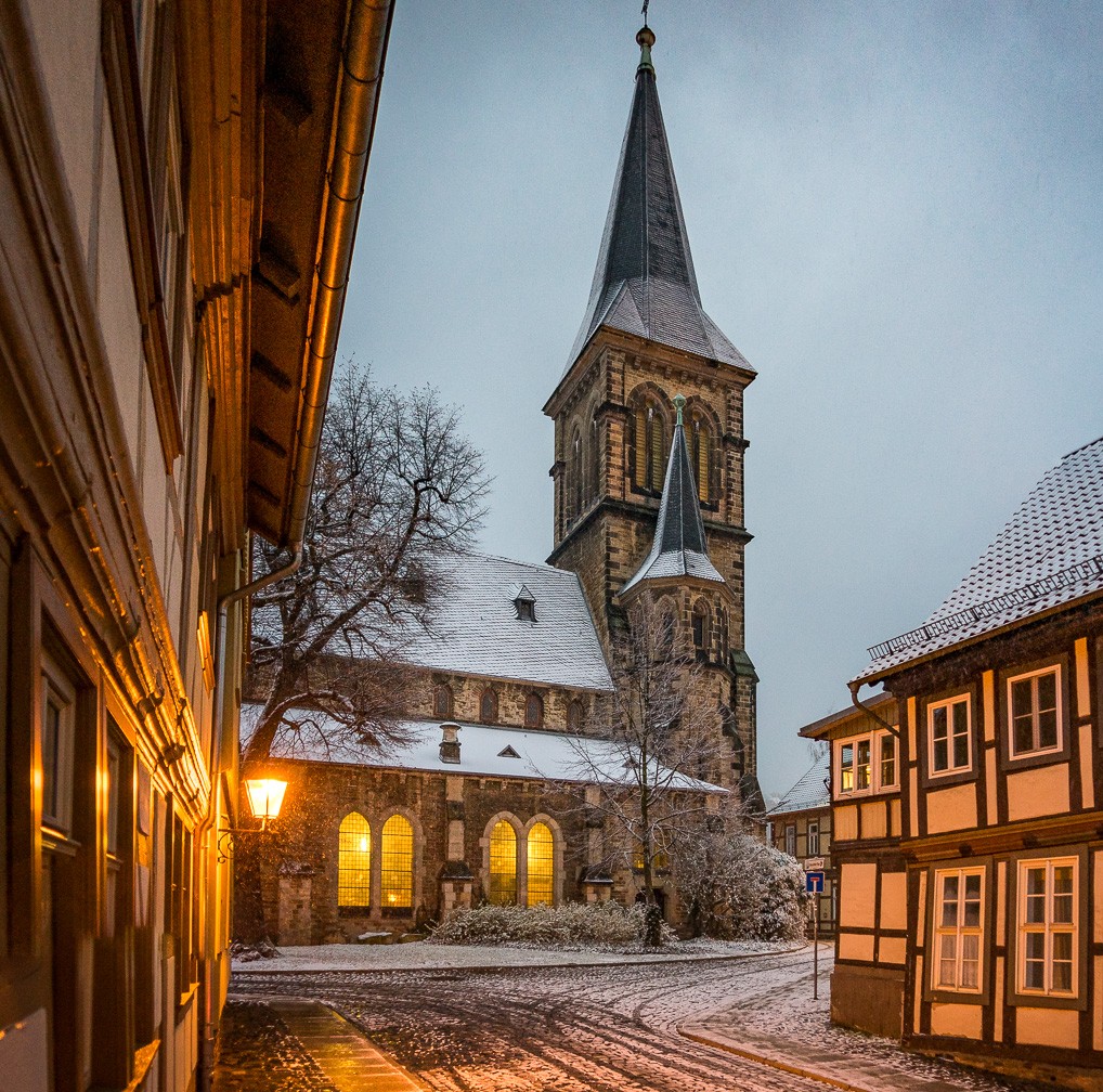 Sylvestrikirche Winter
