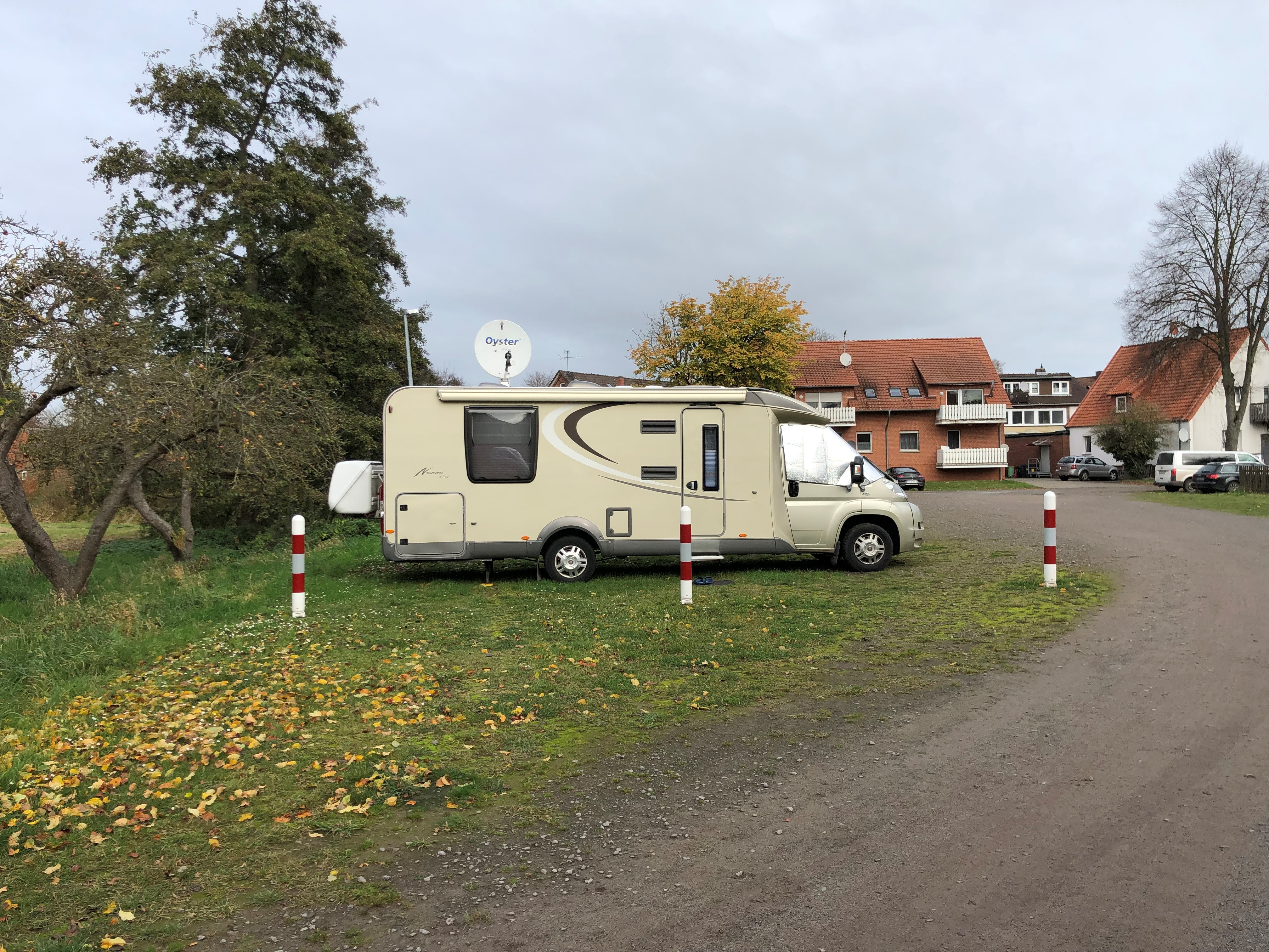 Wohnmobilstellplatz Steyerberg