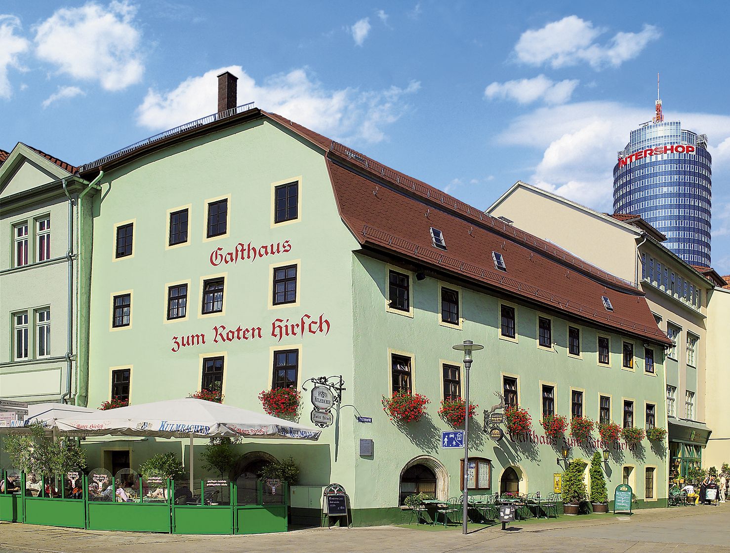 Altdeutsches Gasthaus Roter Hirsch