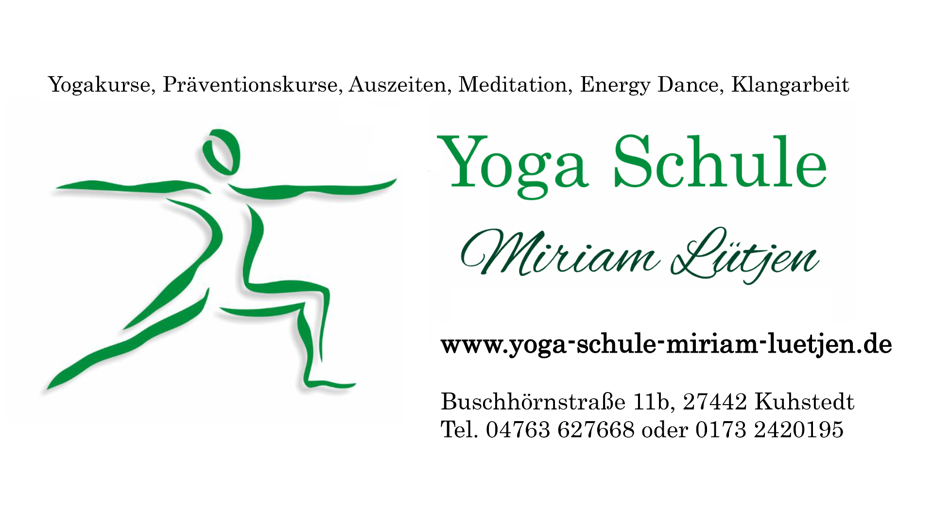Yoga-Schule Miriam Lütjen Logo