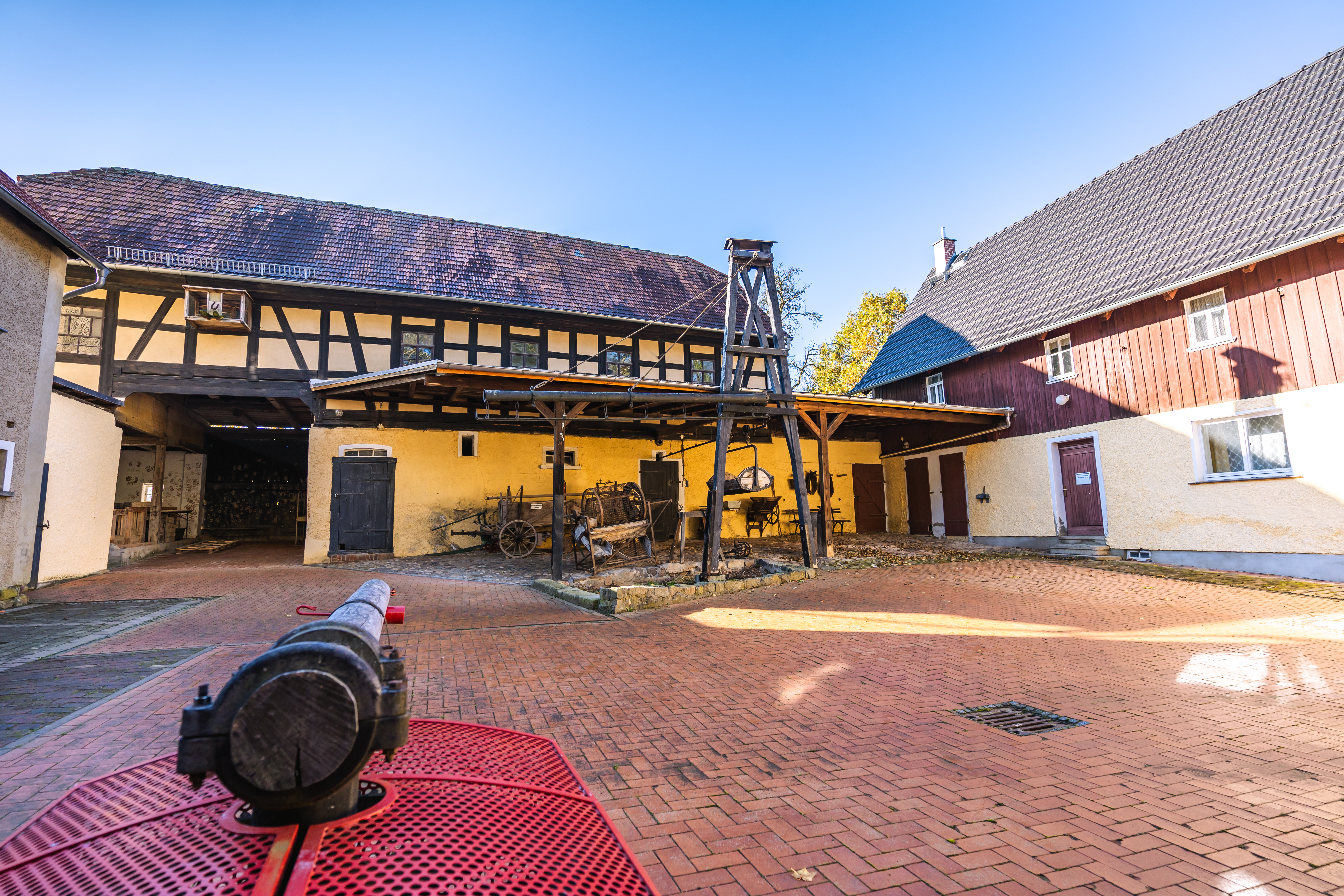 Ferienprogramm auf dem Museumsbauernhof