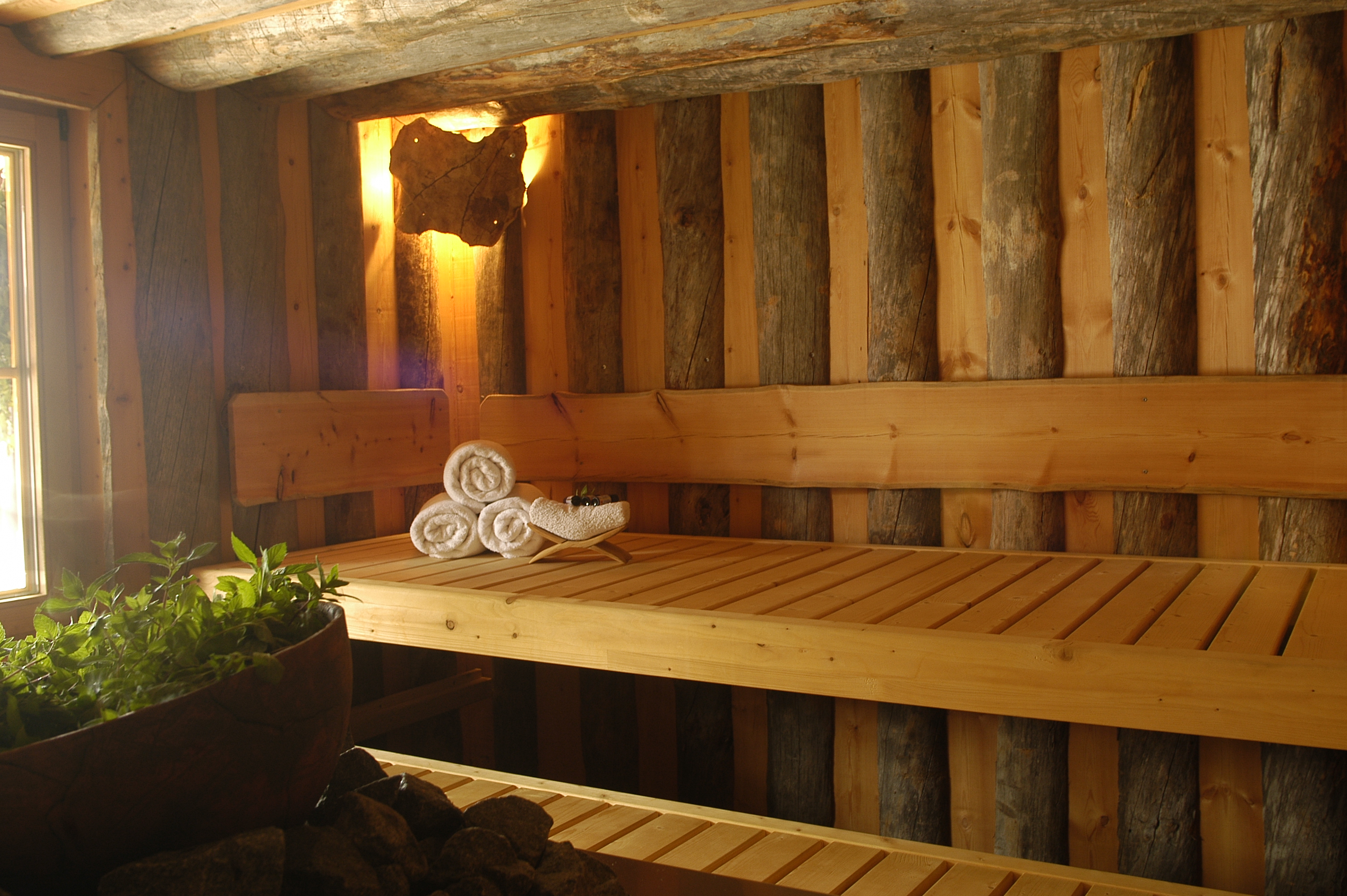 Finnland Sauna Carolapark