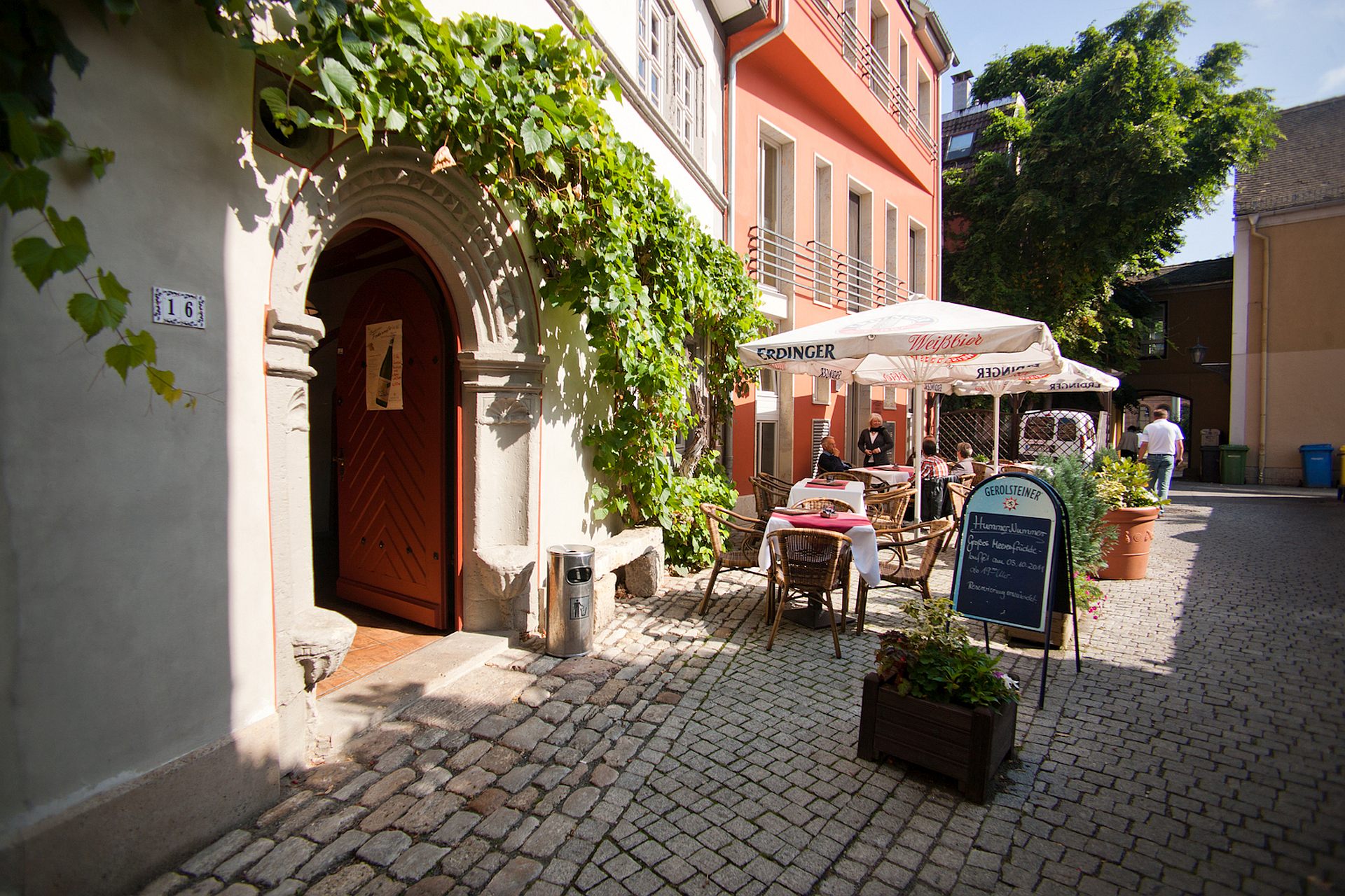 Restaurant "Haus im Sack"